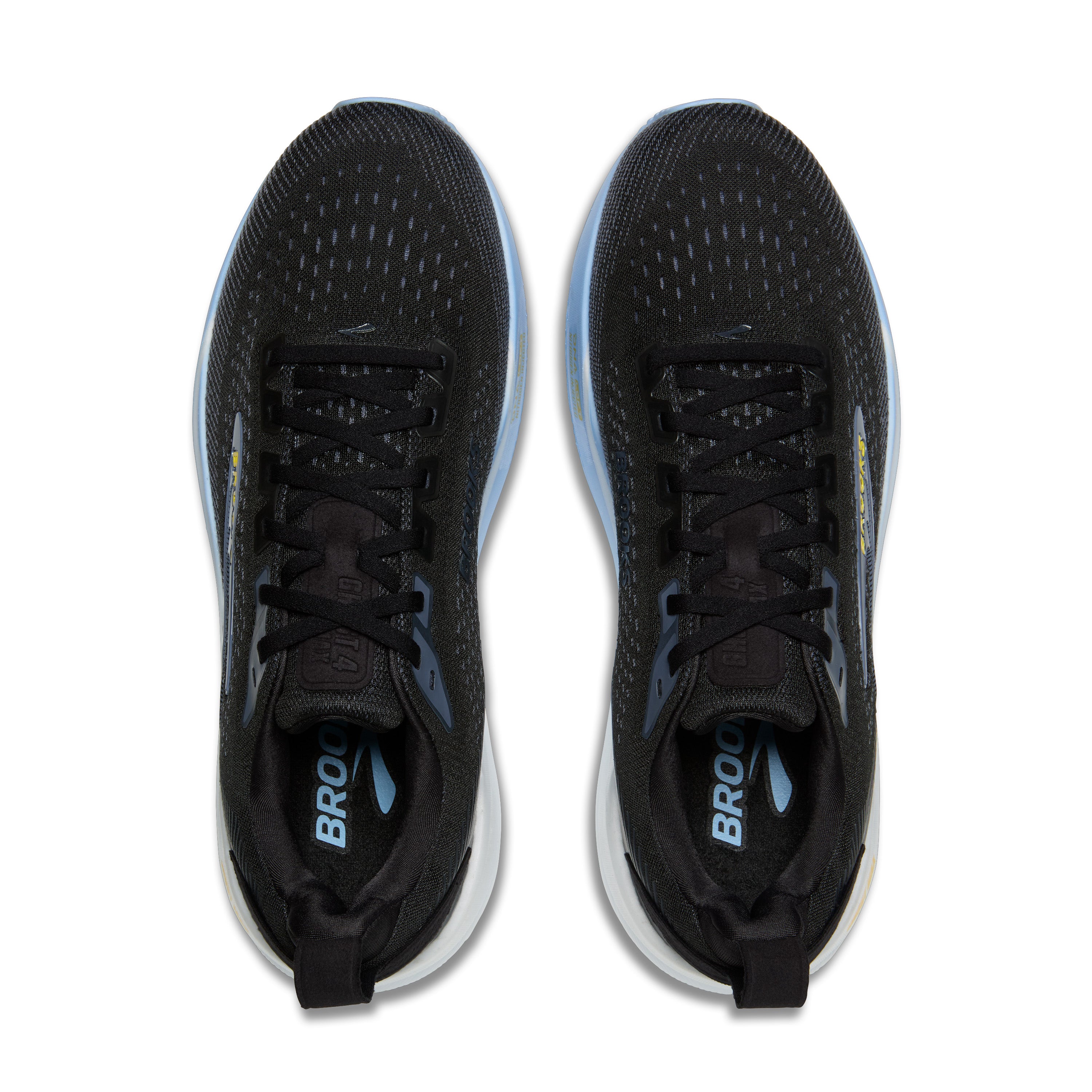Brooks Ghost Max 4 Mens Running Shoes - Black/Folkstone/Open Air