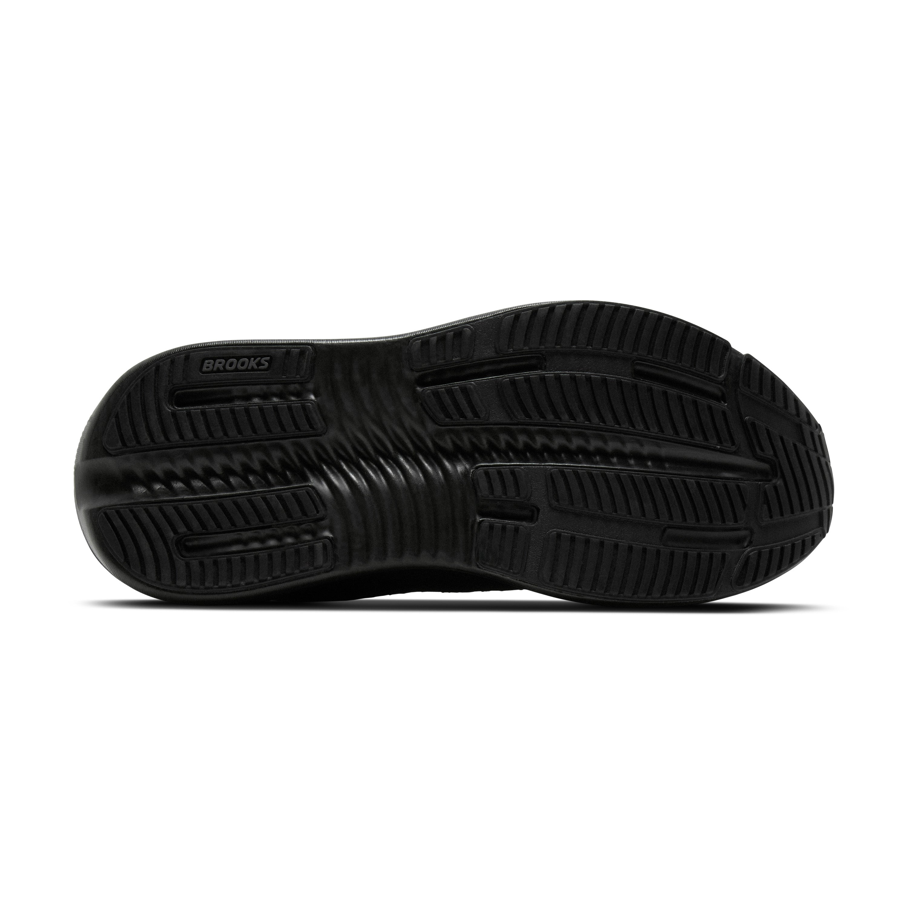 Brooks Ghost Max 4 Mens Running Shoes - Black/Black/Ebony