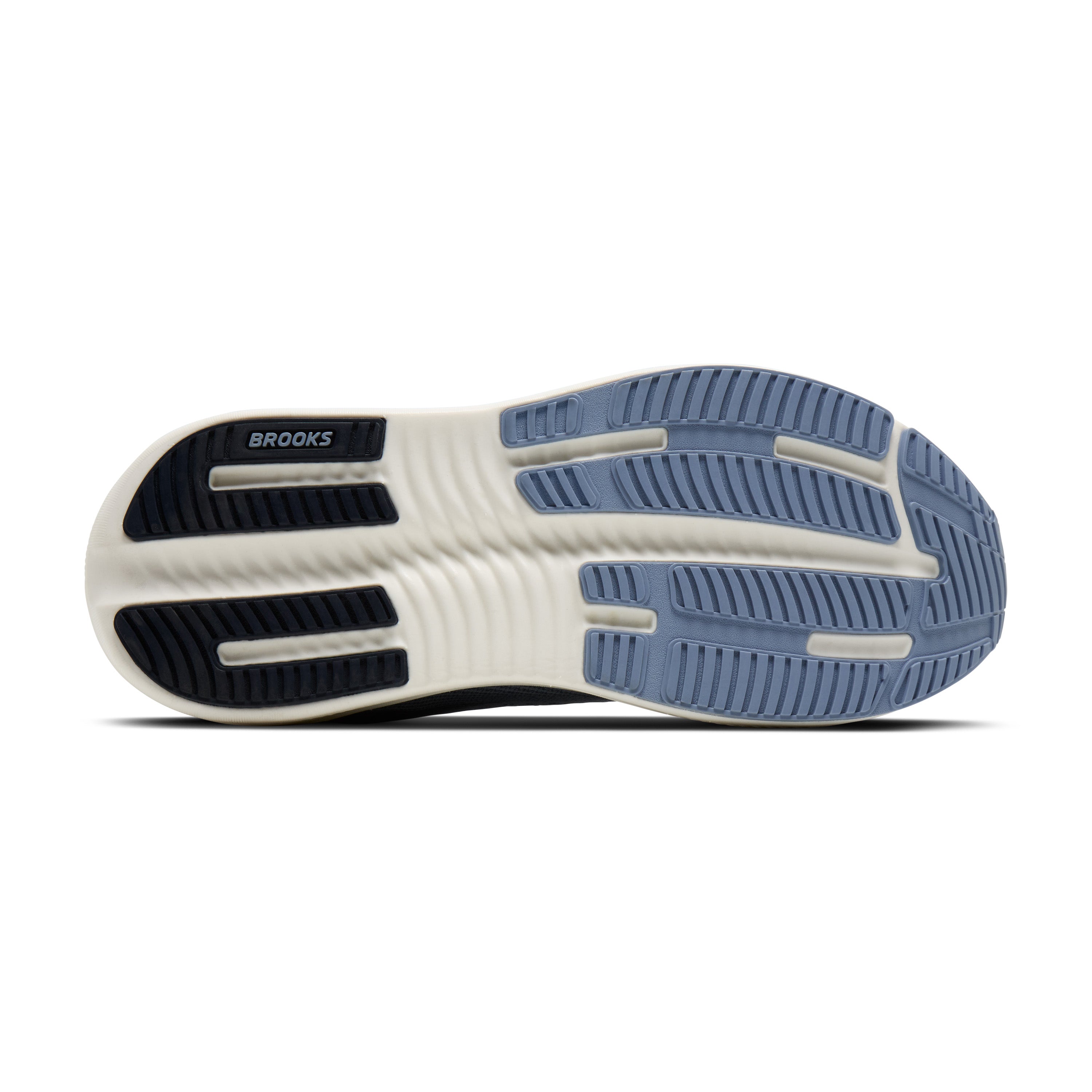 Brooks Ghost Max 4 Mens Running Shoes - Blue/Navy/Coconut