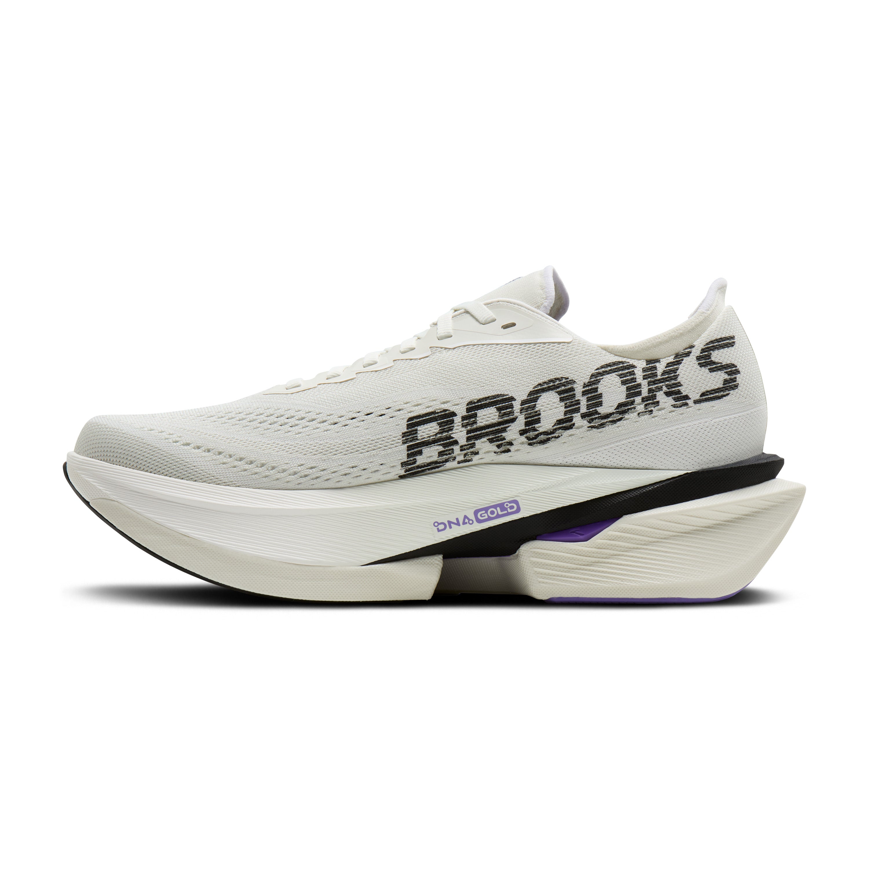 Brooks Hyperion Max 4 Mens Running Shoes - Grey/Black/Purple Hebe