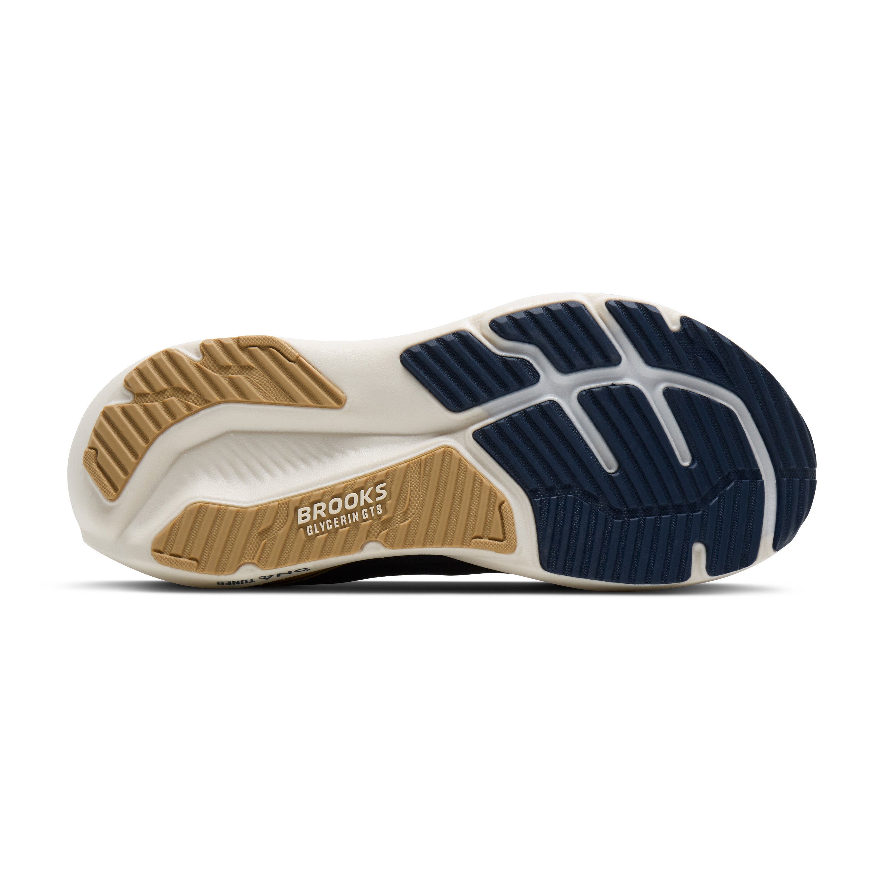Brooks Glycerin GTS 23 Mens Running Shoes - Blue/Spellbound/Starfish