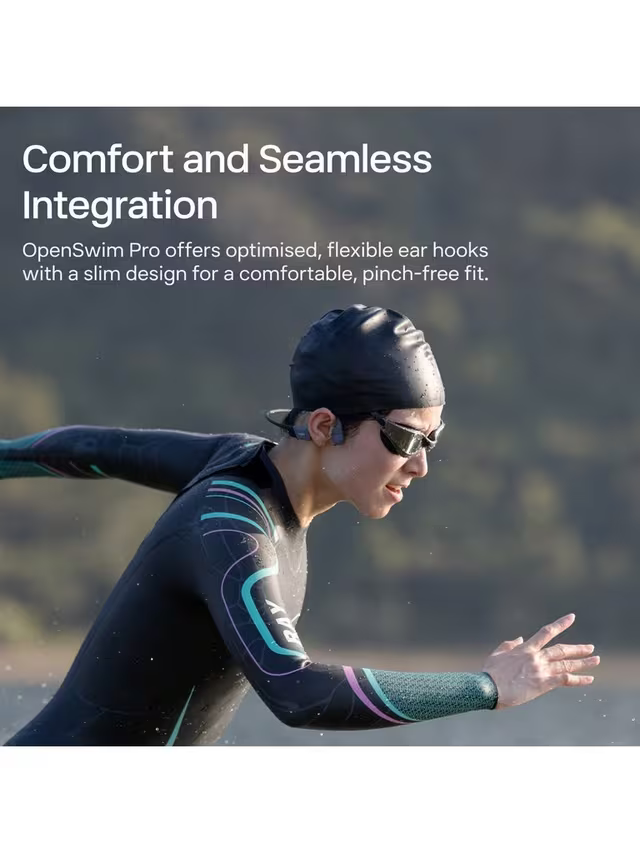 SHOKZ OpenSwim Pro - Grey