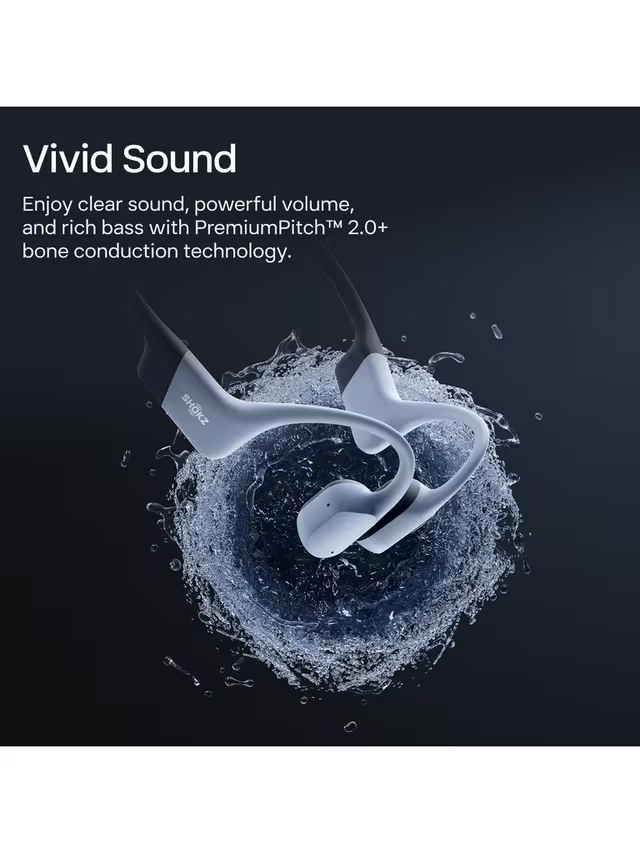 SHOKZ OpenSwim Pro - Grey