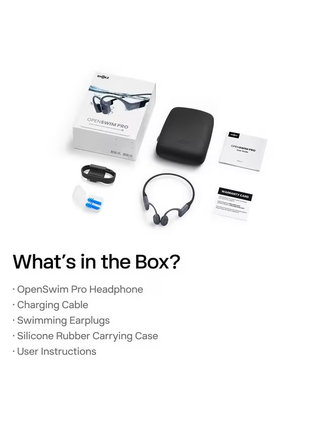 SHOKZ OpenSwim Pro - Grey