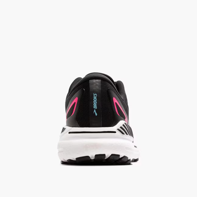 Brooks Adrenaline GTS 23 GORE-TEX Womens Running Shoes - Black/Pink