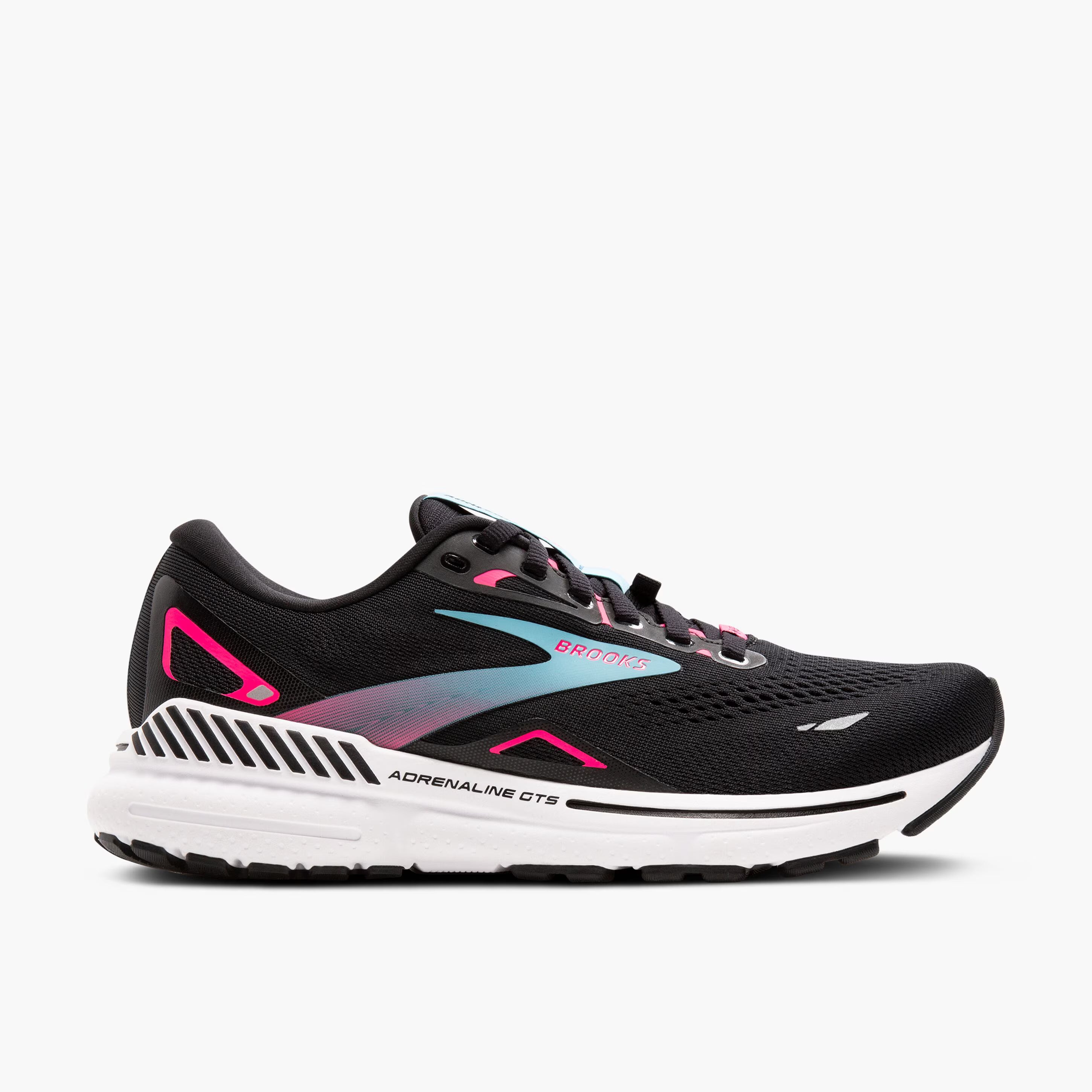 Brooks Adrenaline GTS 23 GORE-TEX Womens Running Shoes - Black/Pink