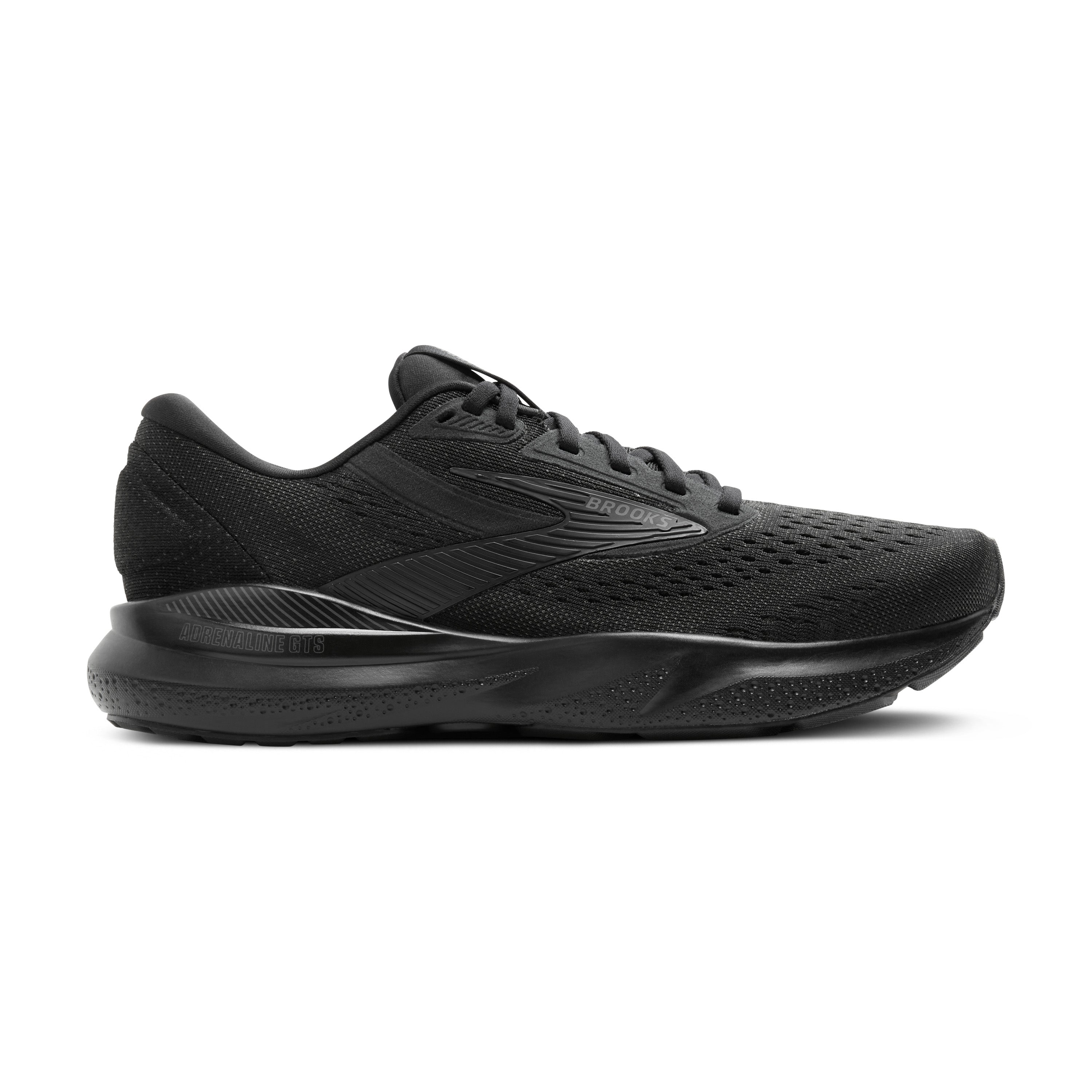 Brooks Adrenaline GTS 24 Womens Running Shoes - Black/Black