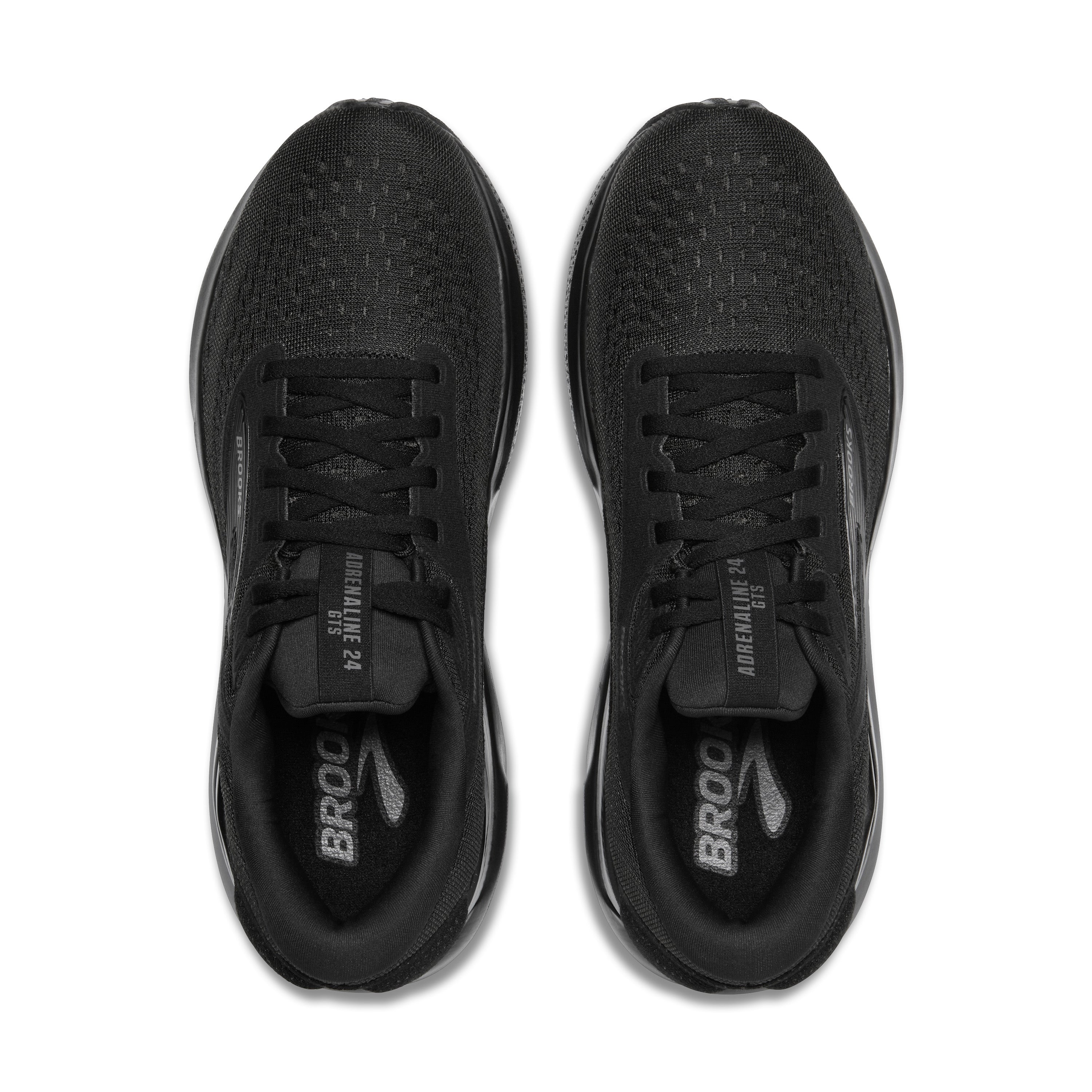 Brooks Adrenaline GTS 24 Womens Running Shoes - Black/Black