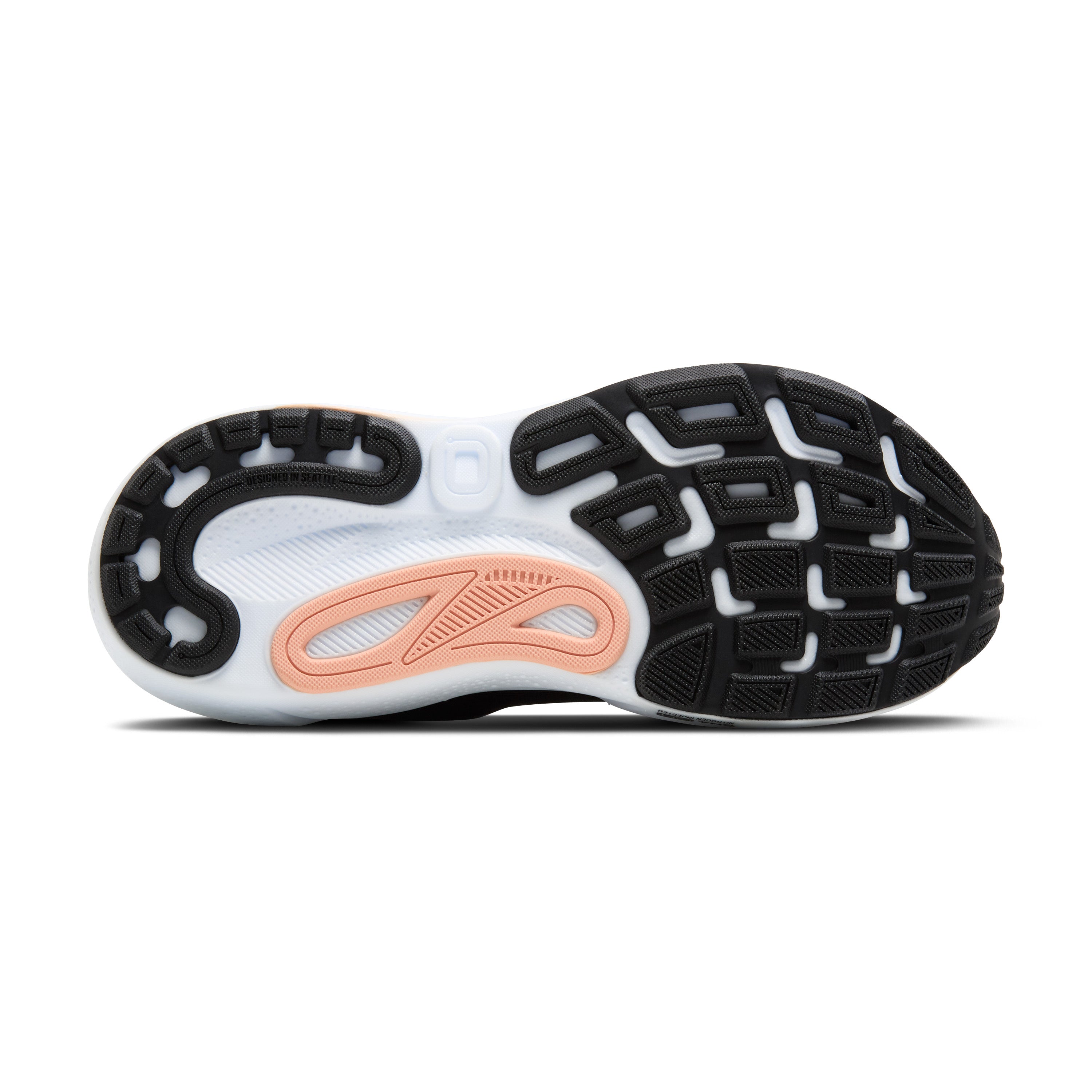 Brooks Adrenaline GTS 24 Womens Running Shoes - Black/White