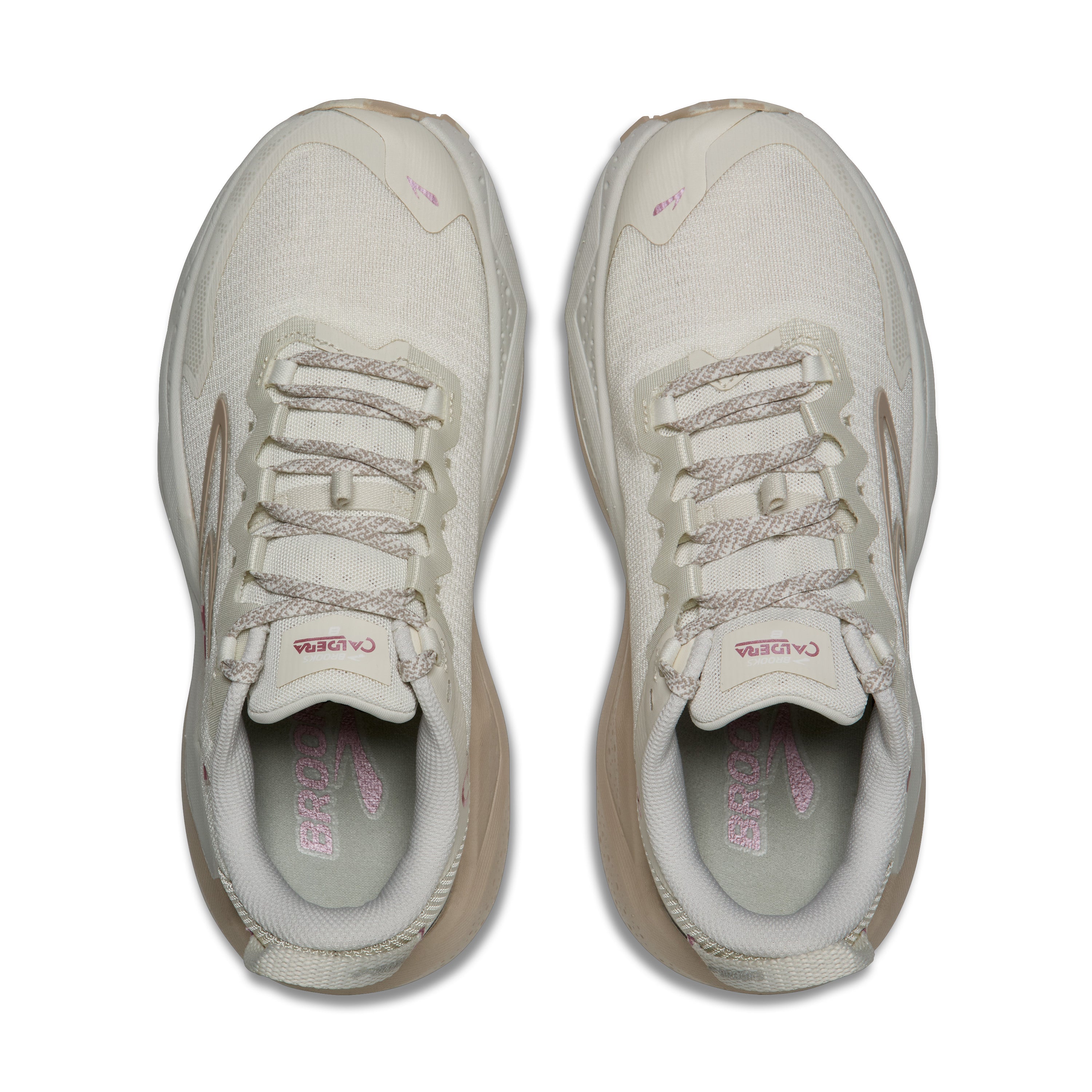 Brooks Caldera 8 Womens Trail Running Shoes - Vaporous Grey/White/Chateau