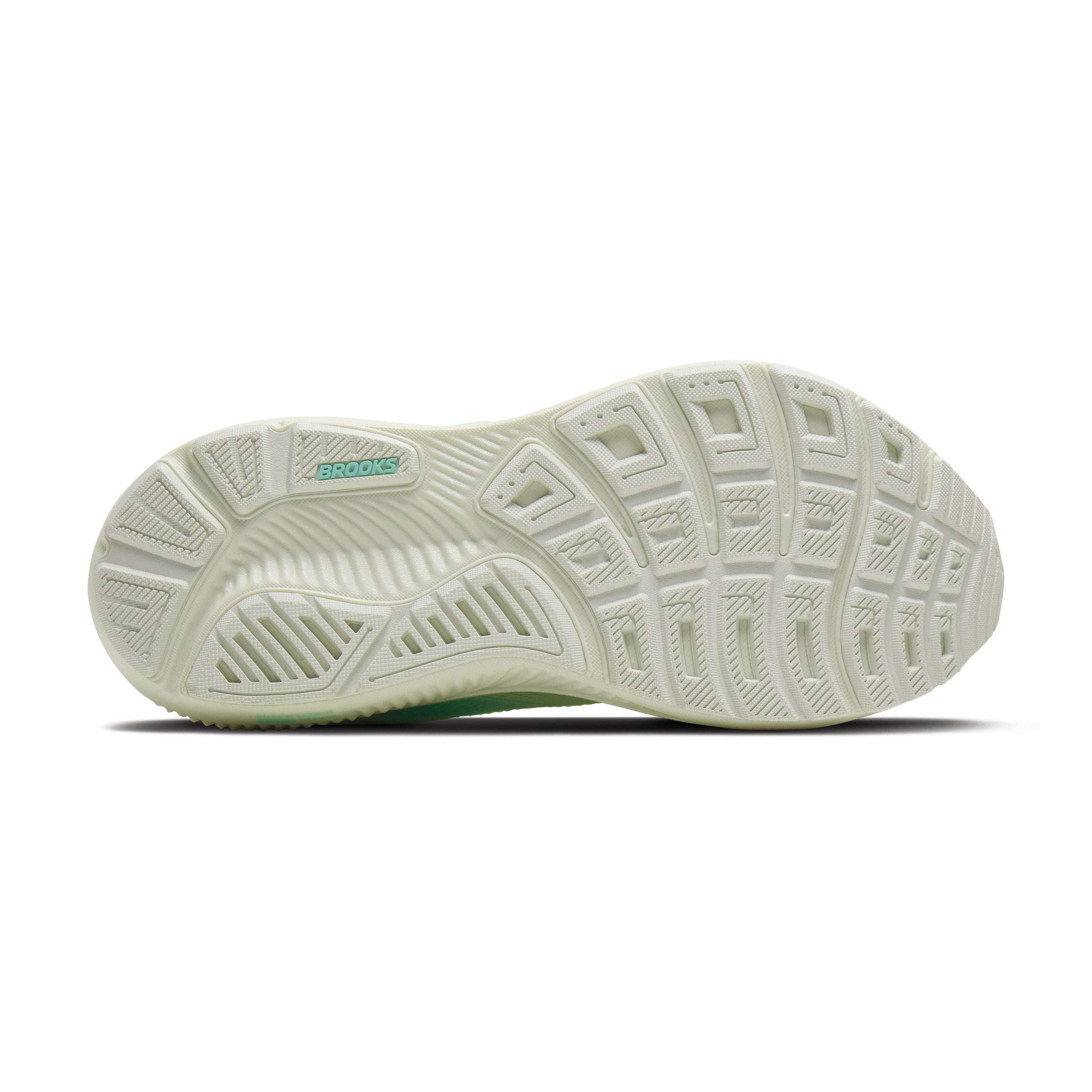 Brooks Ghost 17 Womens Running Shoe - Bluewash/Nightlife/Yucca