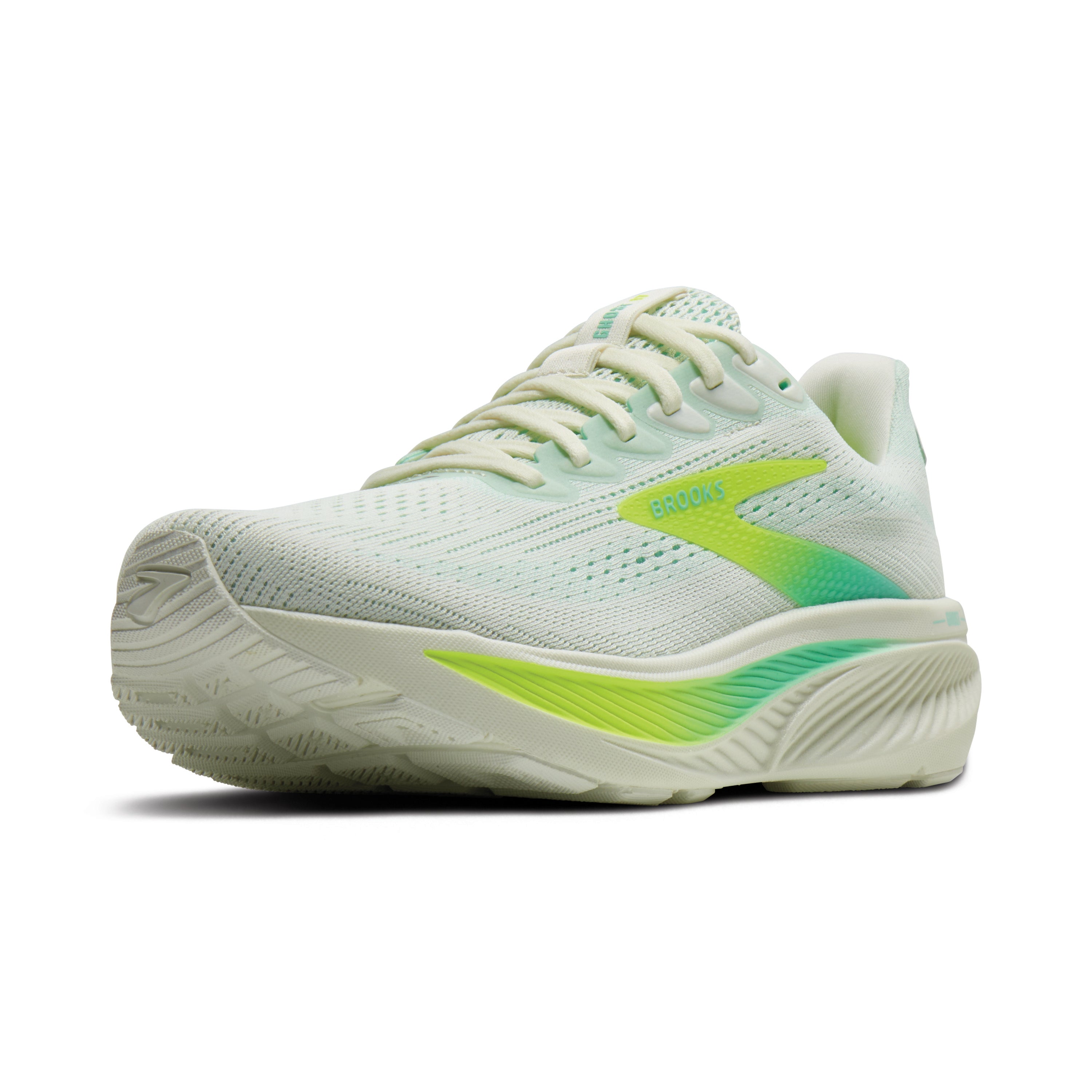 Brooks Ghost 17 Womens Running Shoe - Bluewash/Nightlife/Yucca