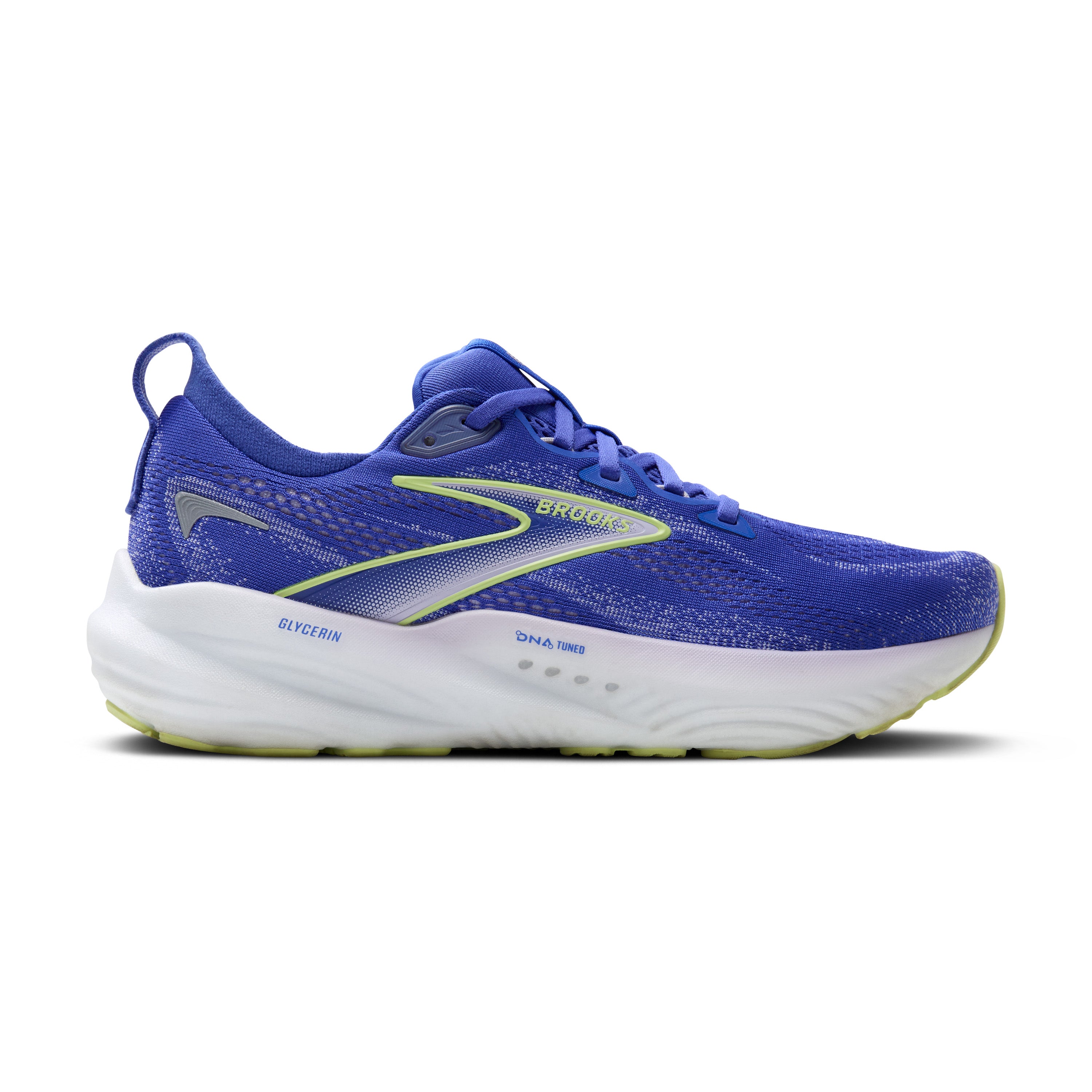 Brooks Glycerin 22 Womens Running Shoes - Blue/Green