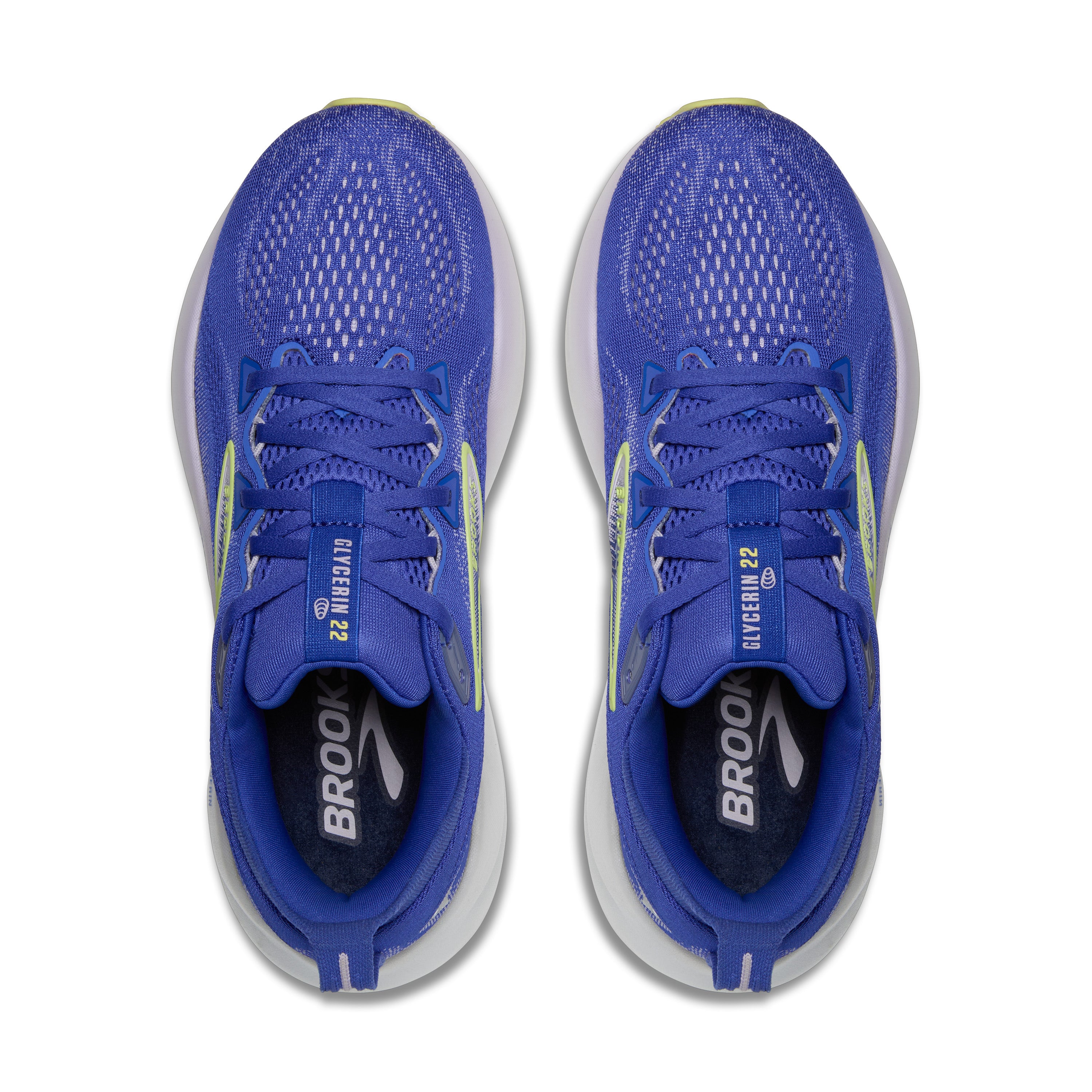 Brooks Glycerin 22 Womens Running Shoes - Blue/Green