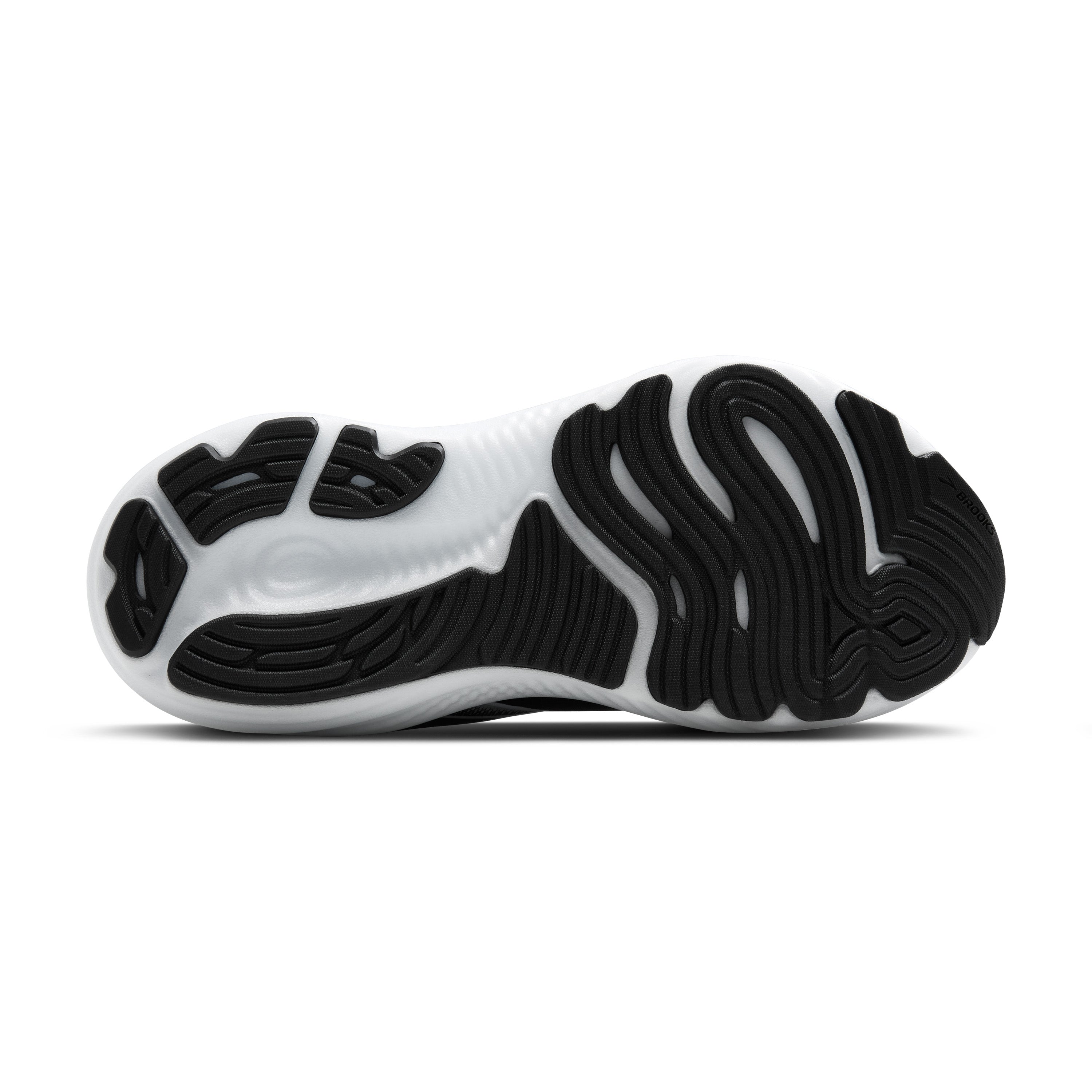 Brooks Glycerin GTS 22 Womens Running Shoes - Black/White