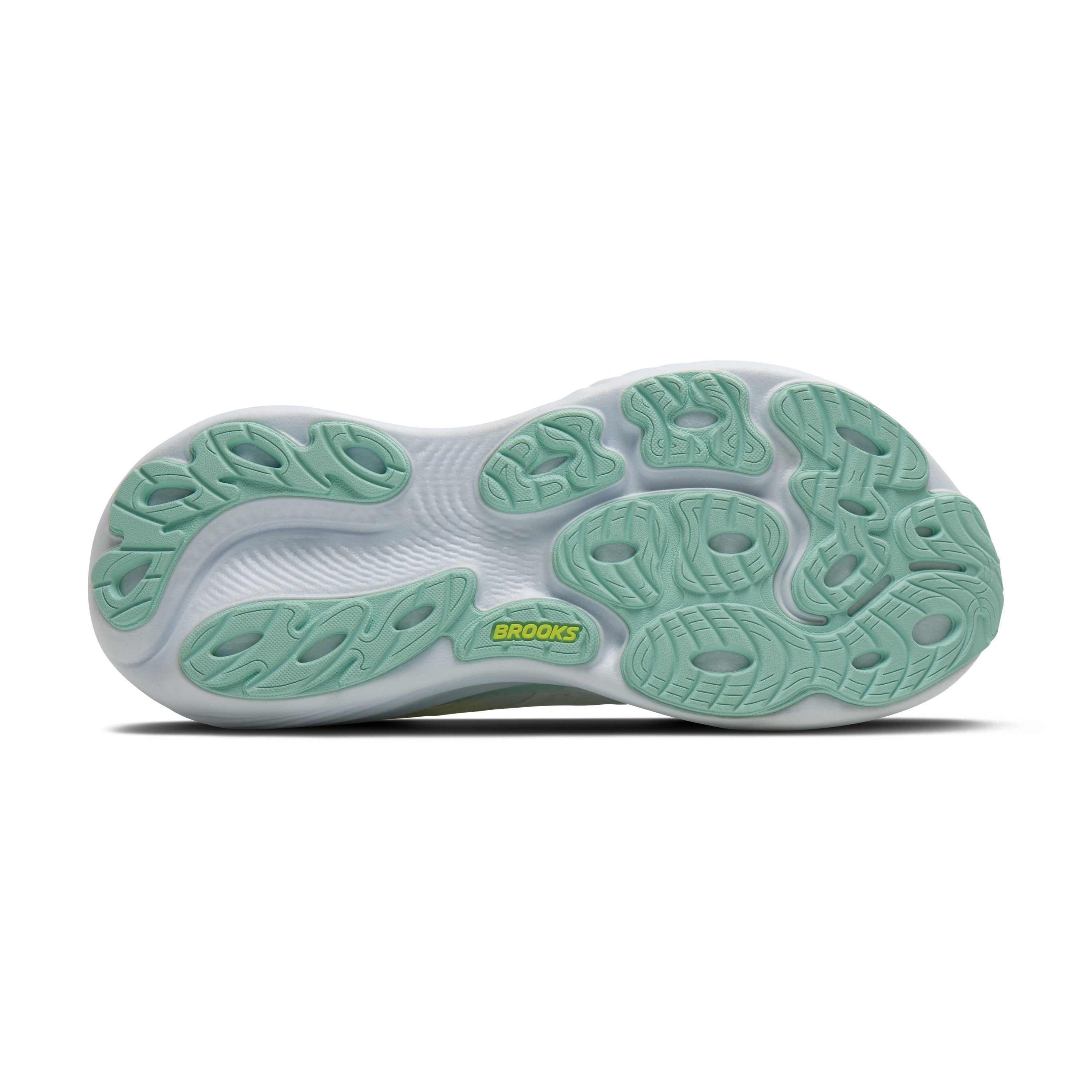 Brooks Adrenaline GTS 25 Womens Running Shoes - White/Nightlife/Yucca