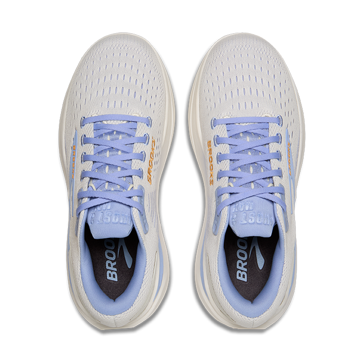 Brooks Ghost Max 3 Women's Running Shoes - Coconut/Lilac