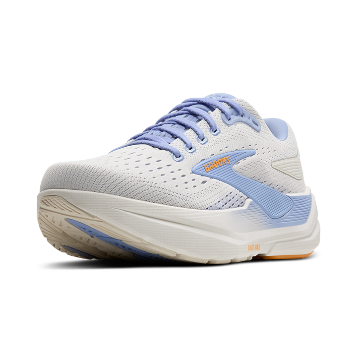 Brooks Ghost Max 3 Women's Running Shoes - Coconut/Lilac