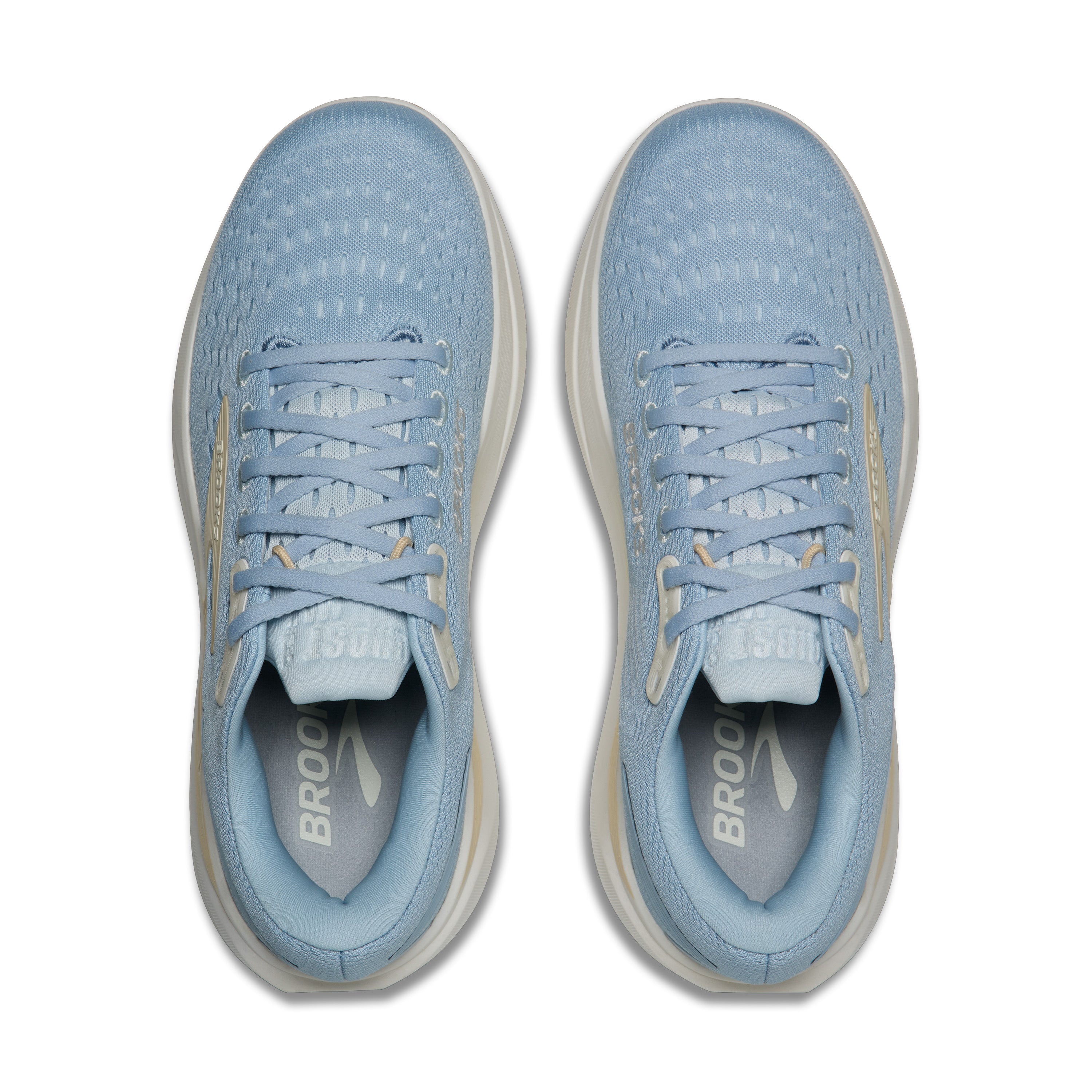 Brooks Ghost Max 3 Womens Running Shoes - Skyway/Coconut/Sand