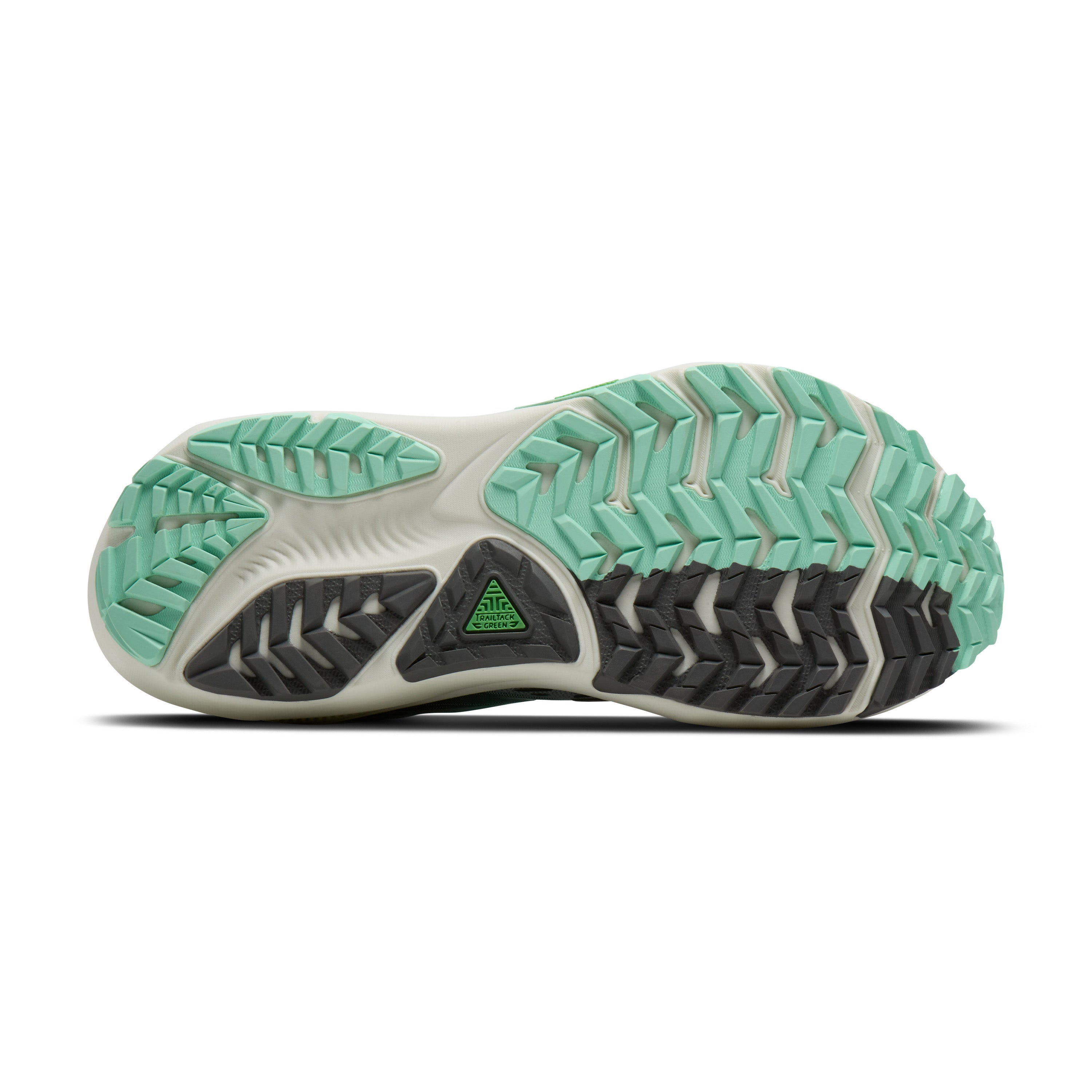 Brooks Ghost Trail Womens Running Shoes - Harbour Mist/Poppy/Yucca