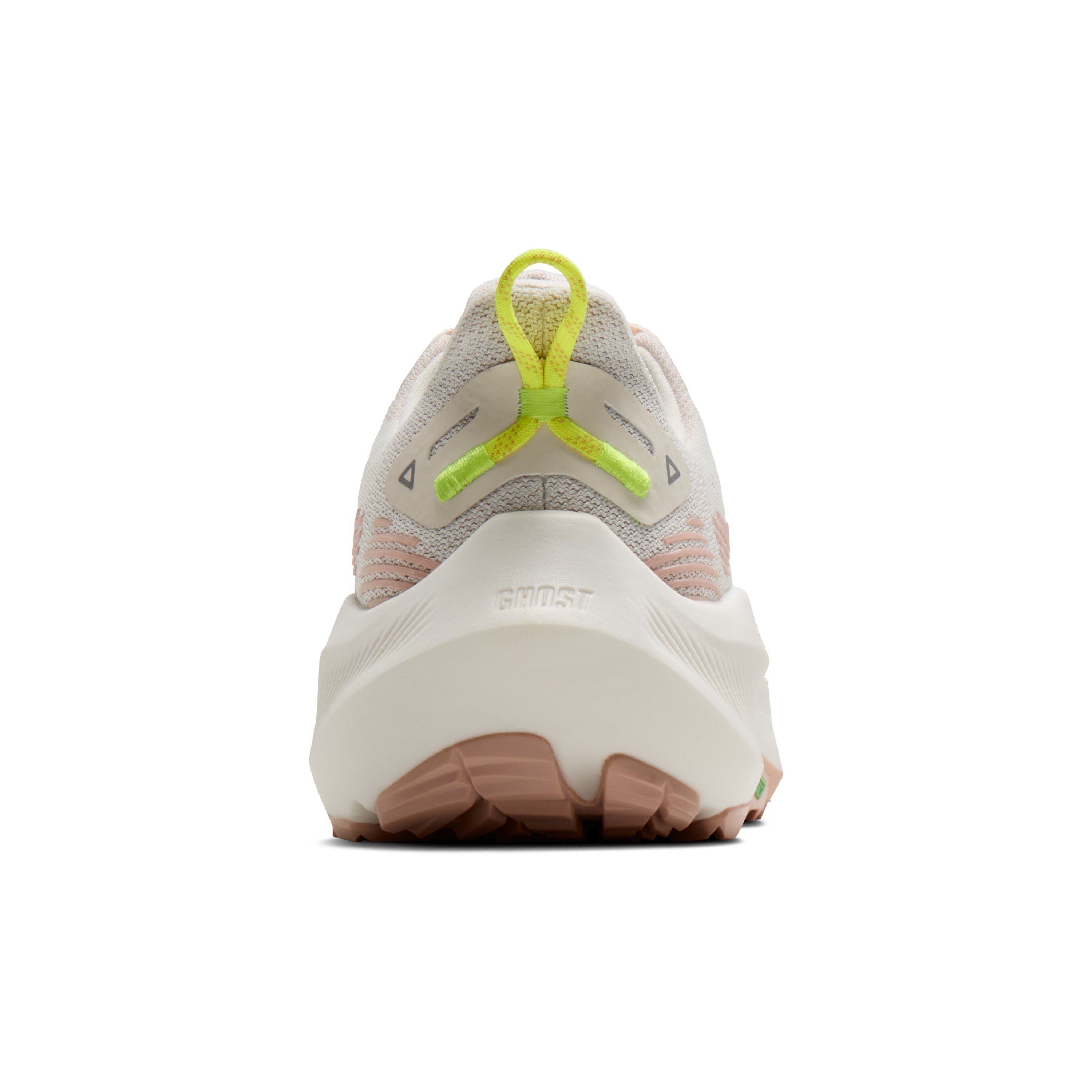 Brooks Ghost Trail Womens Running Shoes - Arctic Wolf/Rose/Nightlife