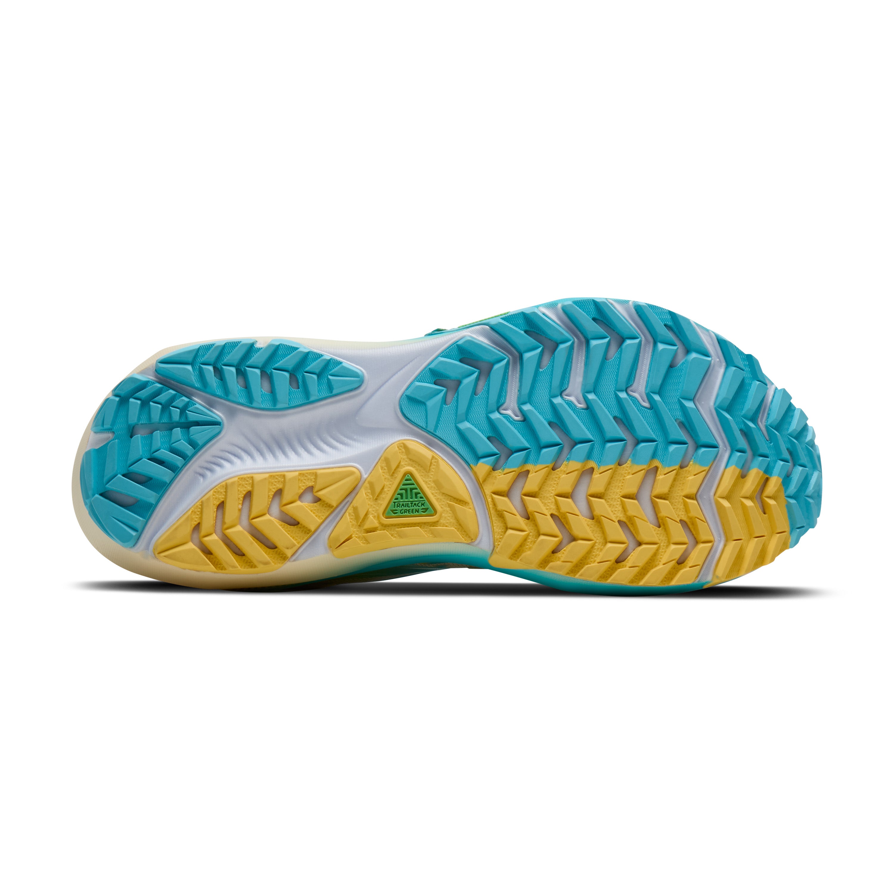 Brooks Ghost Trail Womens Running Shoe - Sand/Star White/Golden Hour