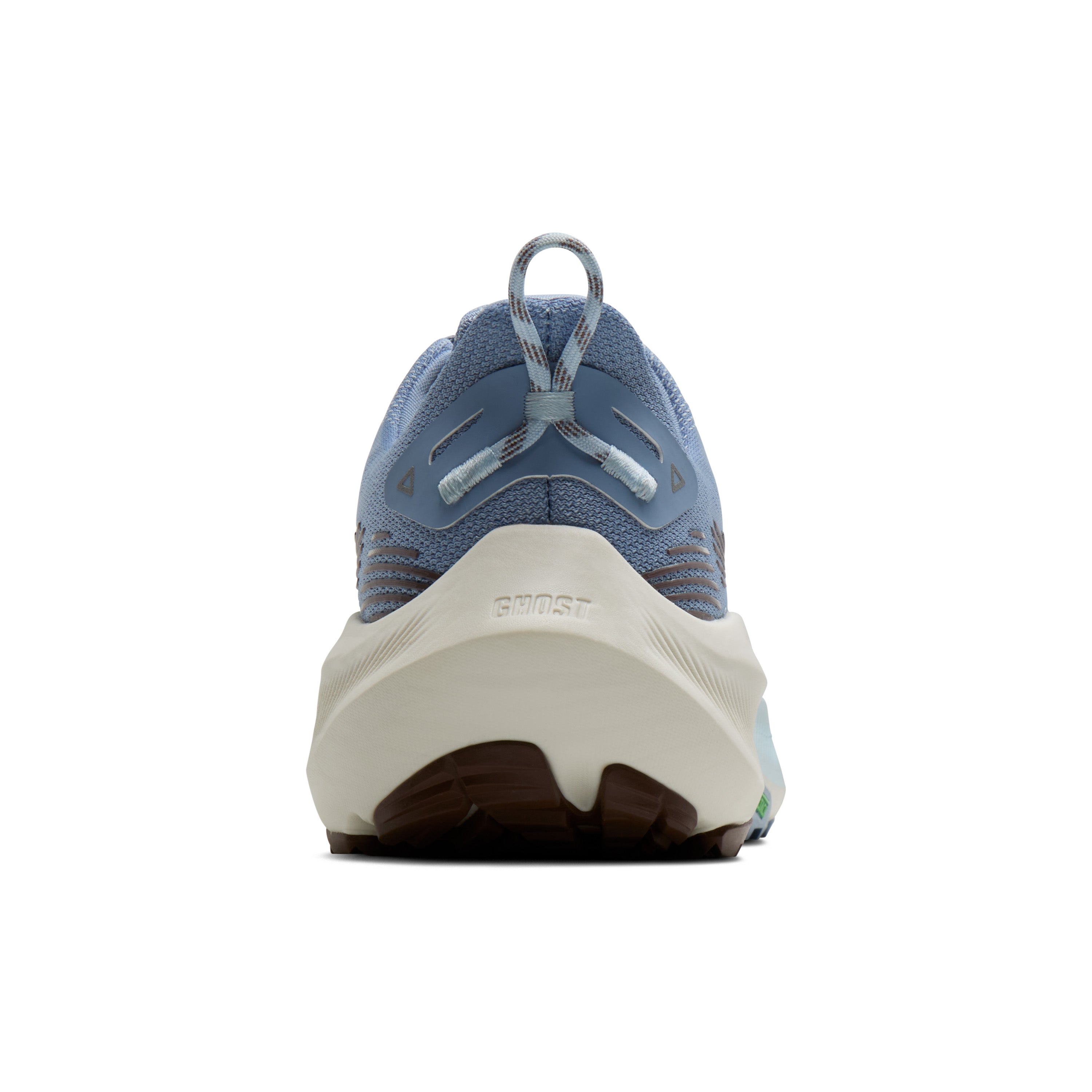 Brooks Ghost Trail Womens Running Shoes - Blue/Blue/Brown