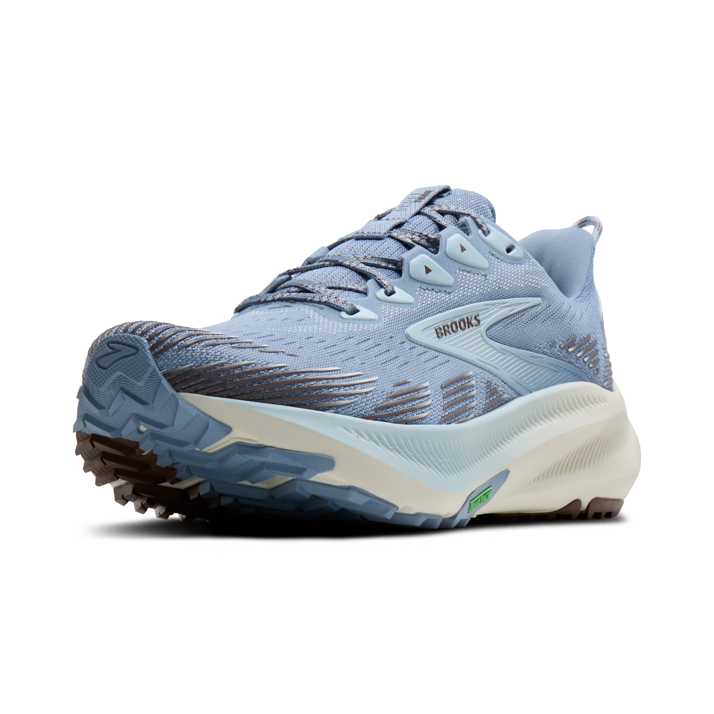 Brooks Ghost Trail Womens Running Shoes - Blue/Blue/Brown