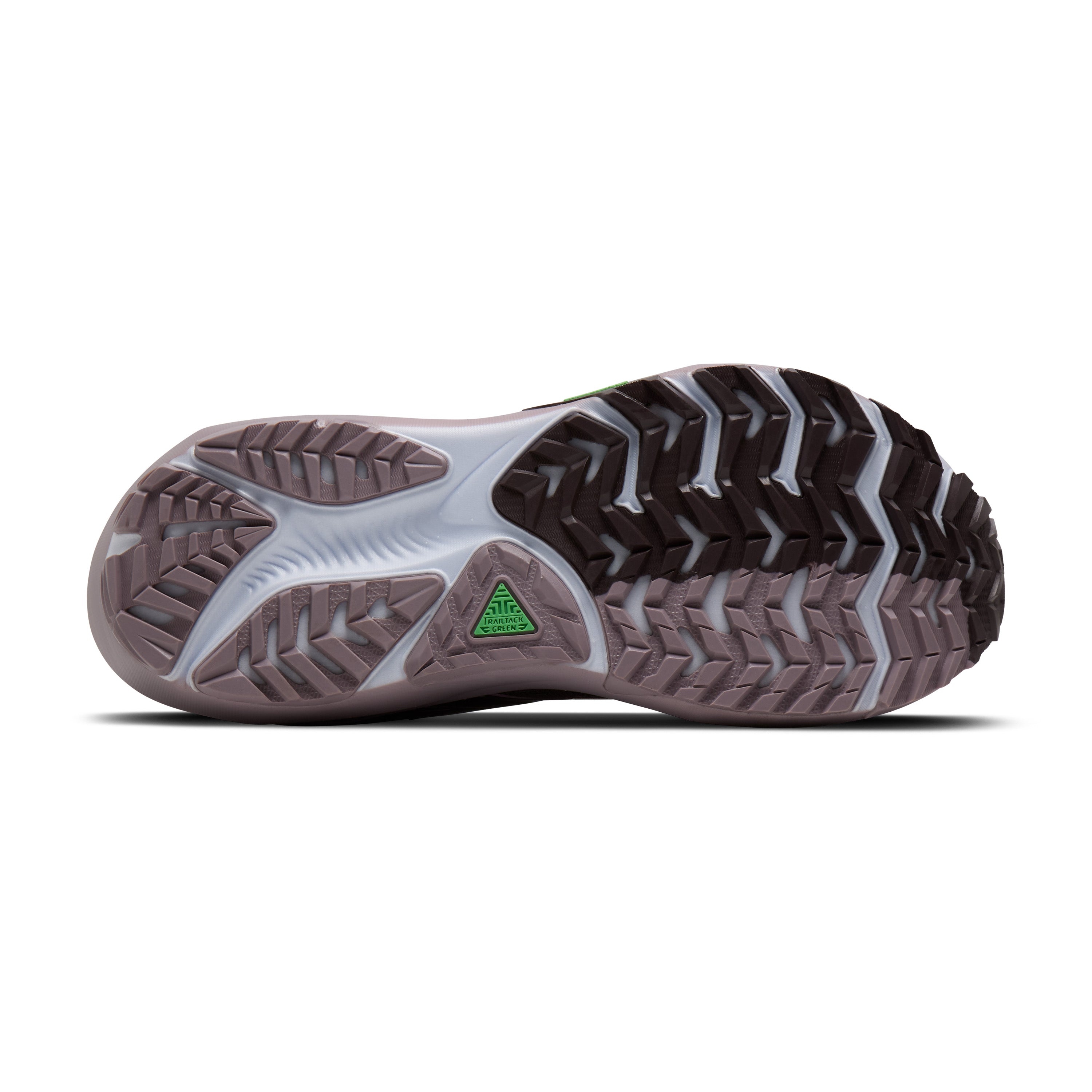 Brooks Ghost Trail Womens Running Shoes - Raisin/Purple/Metallic