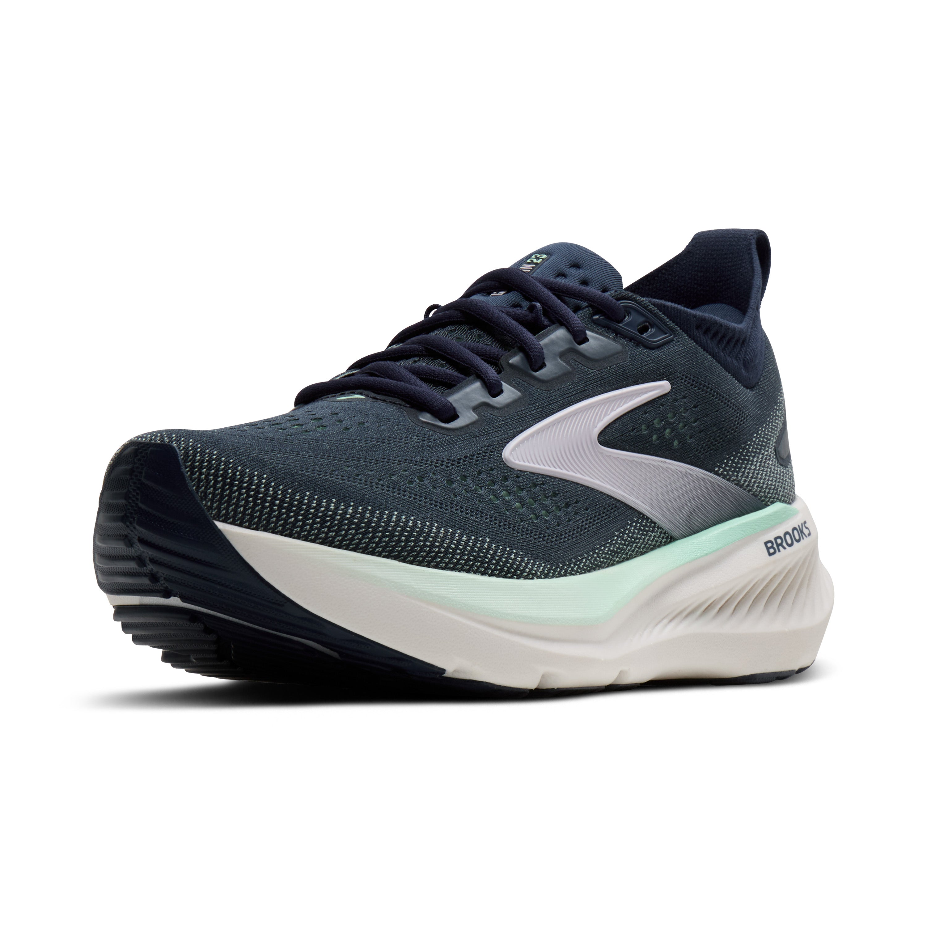Brooks Glycerin 23 Womens Running Shoes - WIDE FIT Spellbound/Yucca/Pink