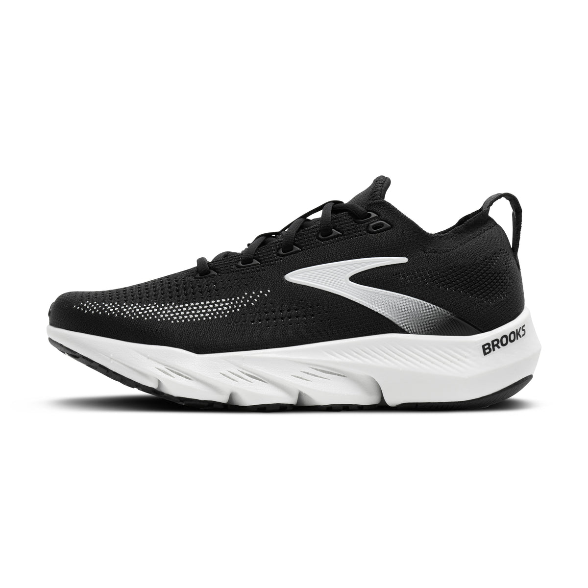 Brooks Glycerin Flex Womens Running Shoes - Black/White
