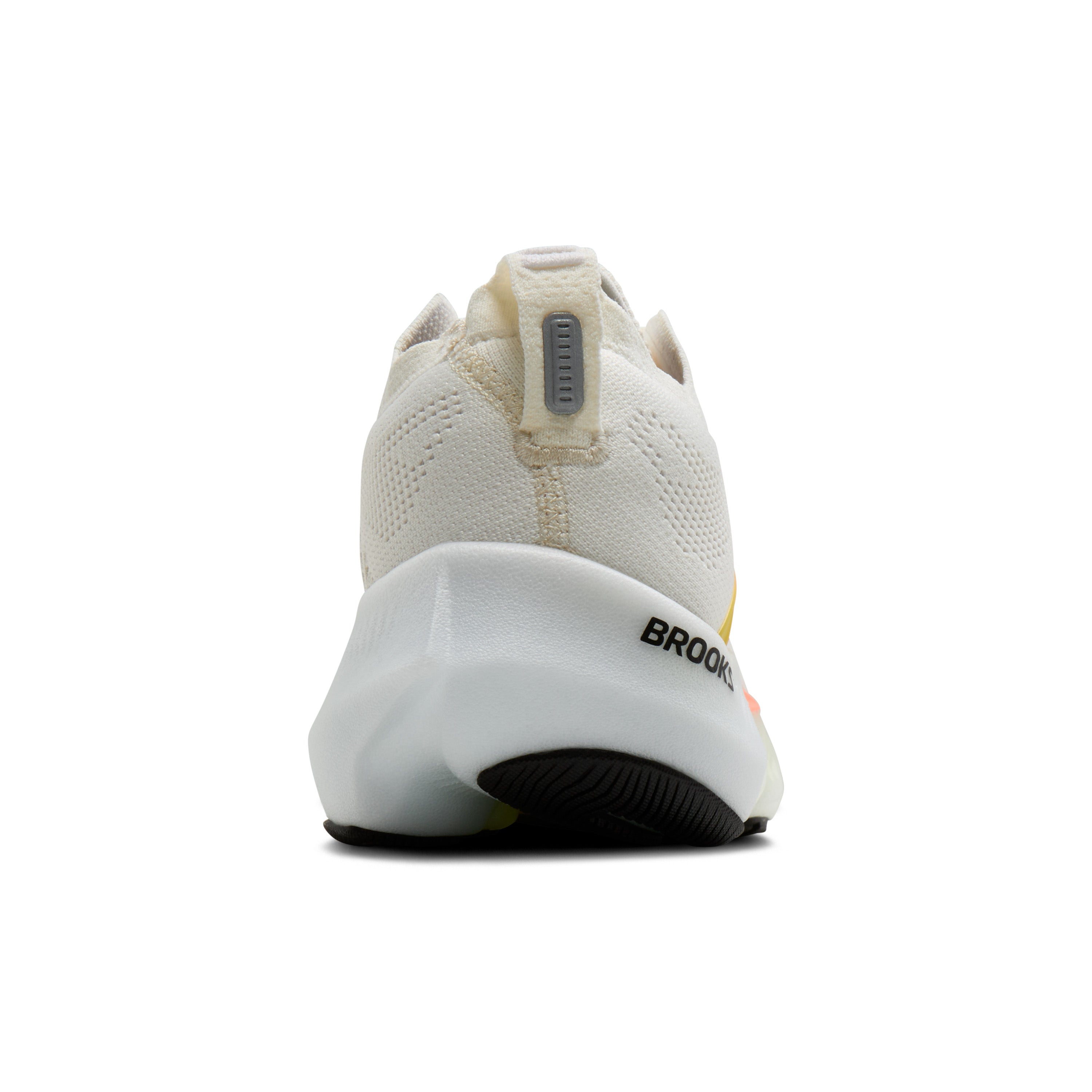 Brooks Glycerin Flex Womens Running Shoes - White/Peach/Nightlife