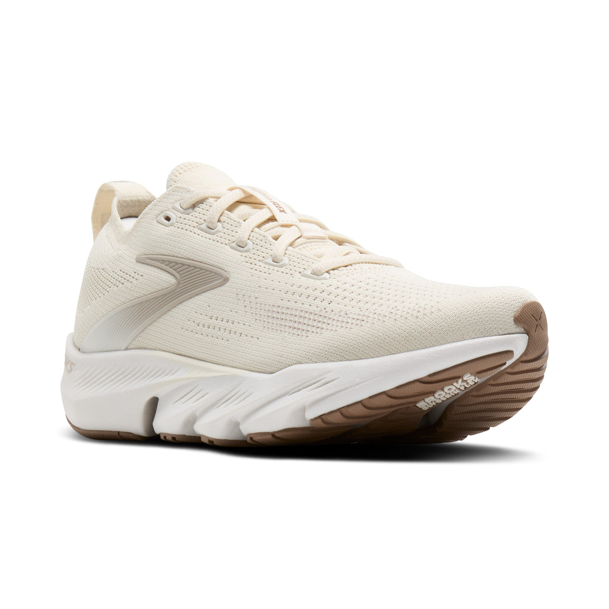 Brooks Glycerin Flex Womens Running Shoes - Coconut/Chateau/Portabella