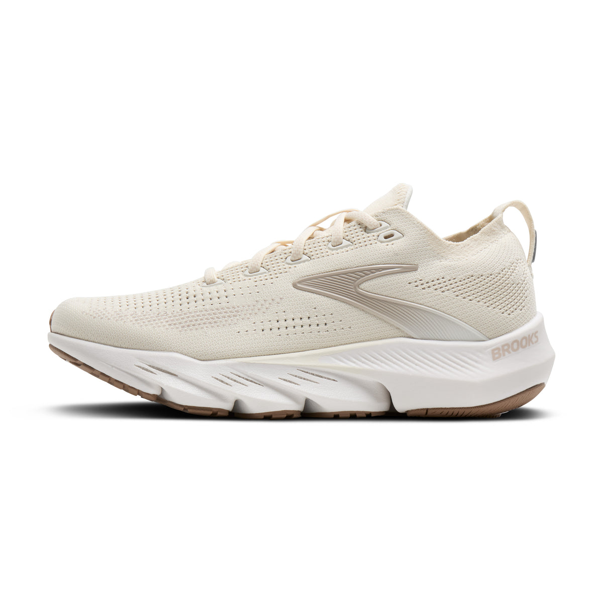 Brooks Glycerin Flex Womens Running Shoes - Coconut/Chateau/Portabella