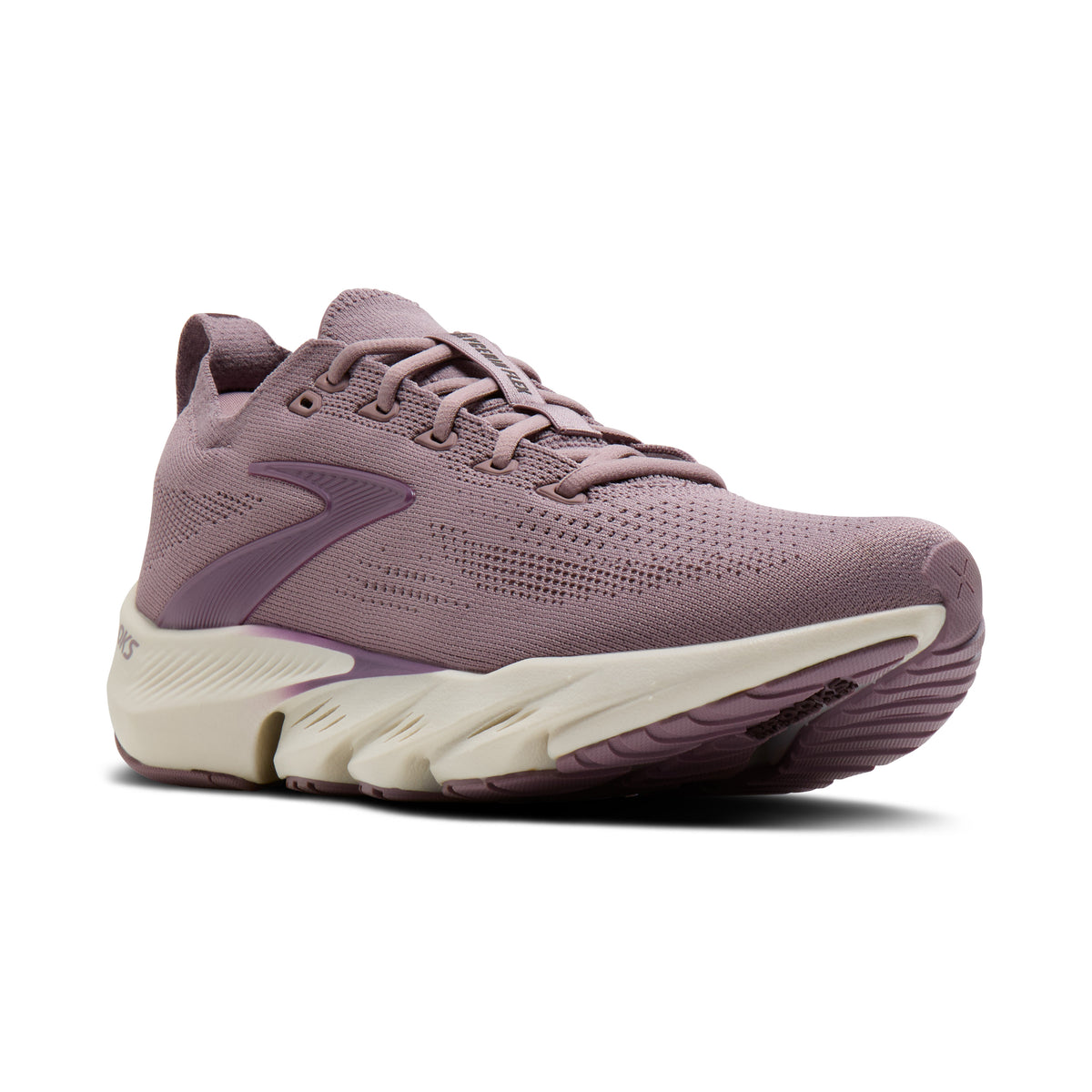 Brooks Glycerin Flex Womens Running Shoes - Rose/Raisin/Metallic