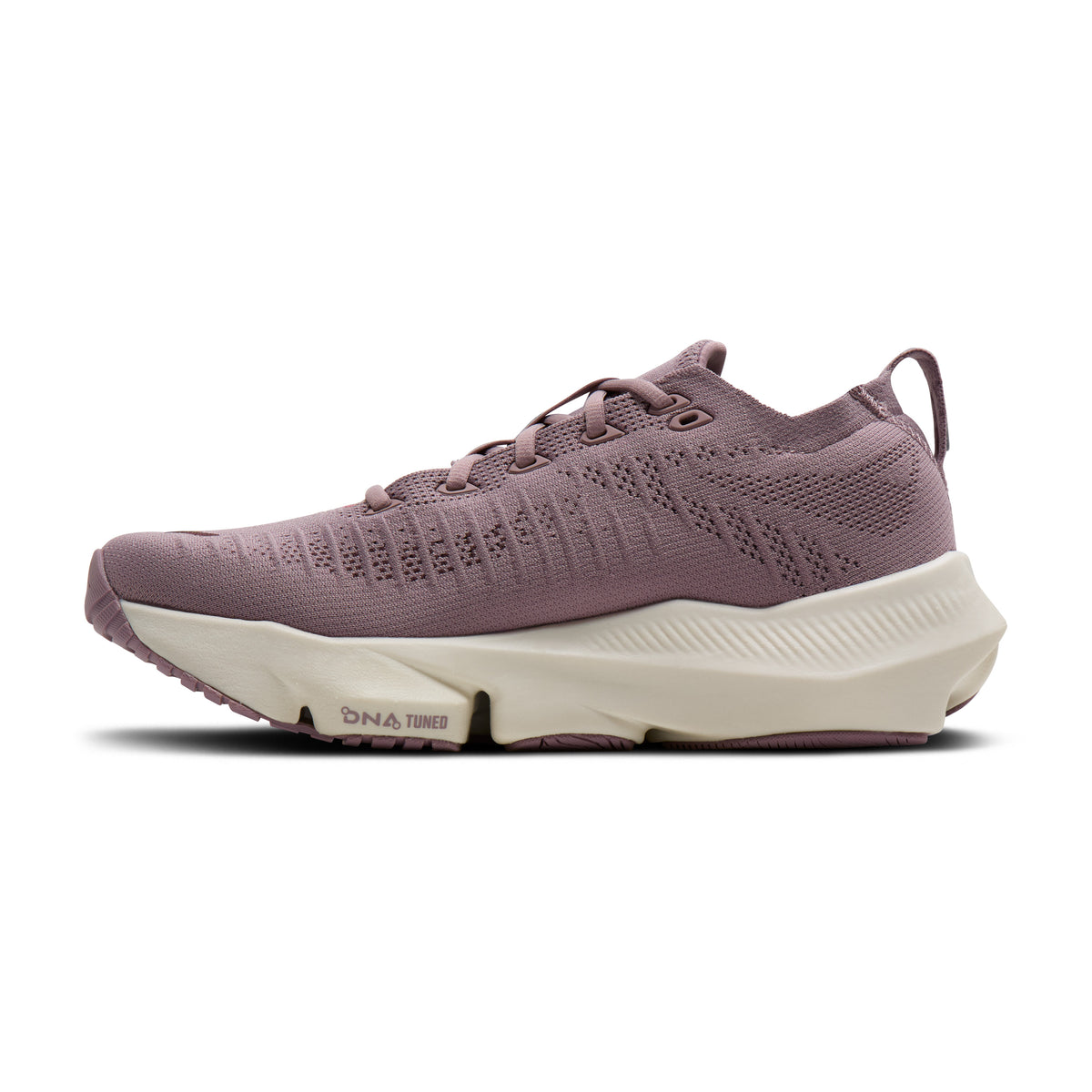 Brooks Glycerin Flex Womens Running Shoes - Rose/Raisin/Metallic