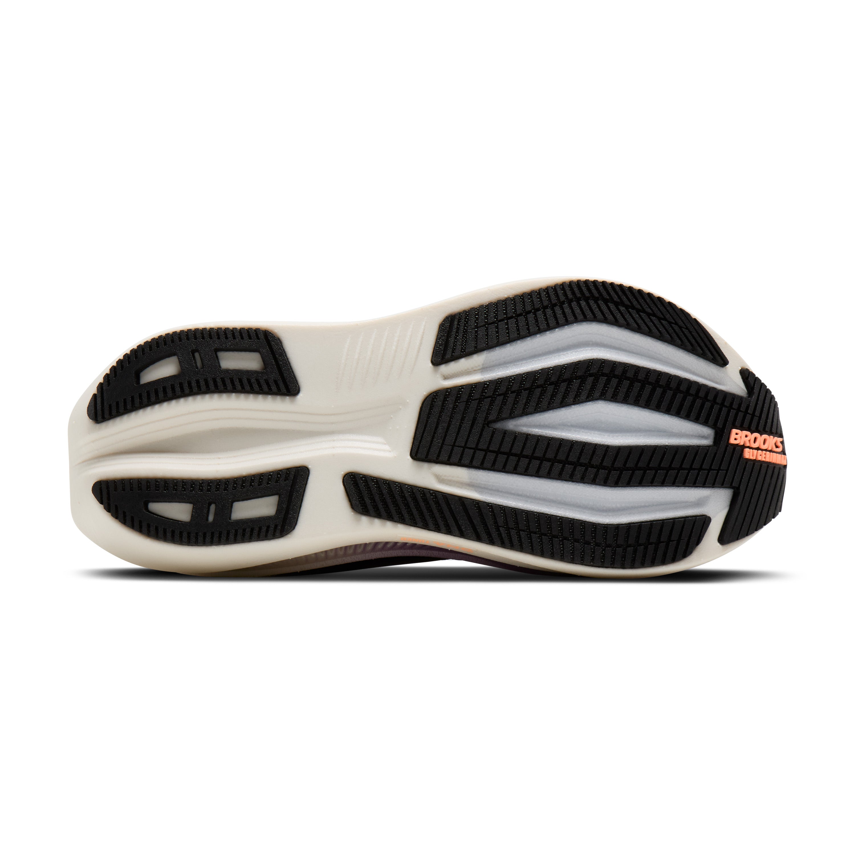 Brooks Glycerin Max 2 Womens Running Shoes - Black/Peach/Clear
