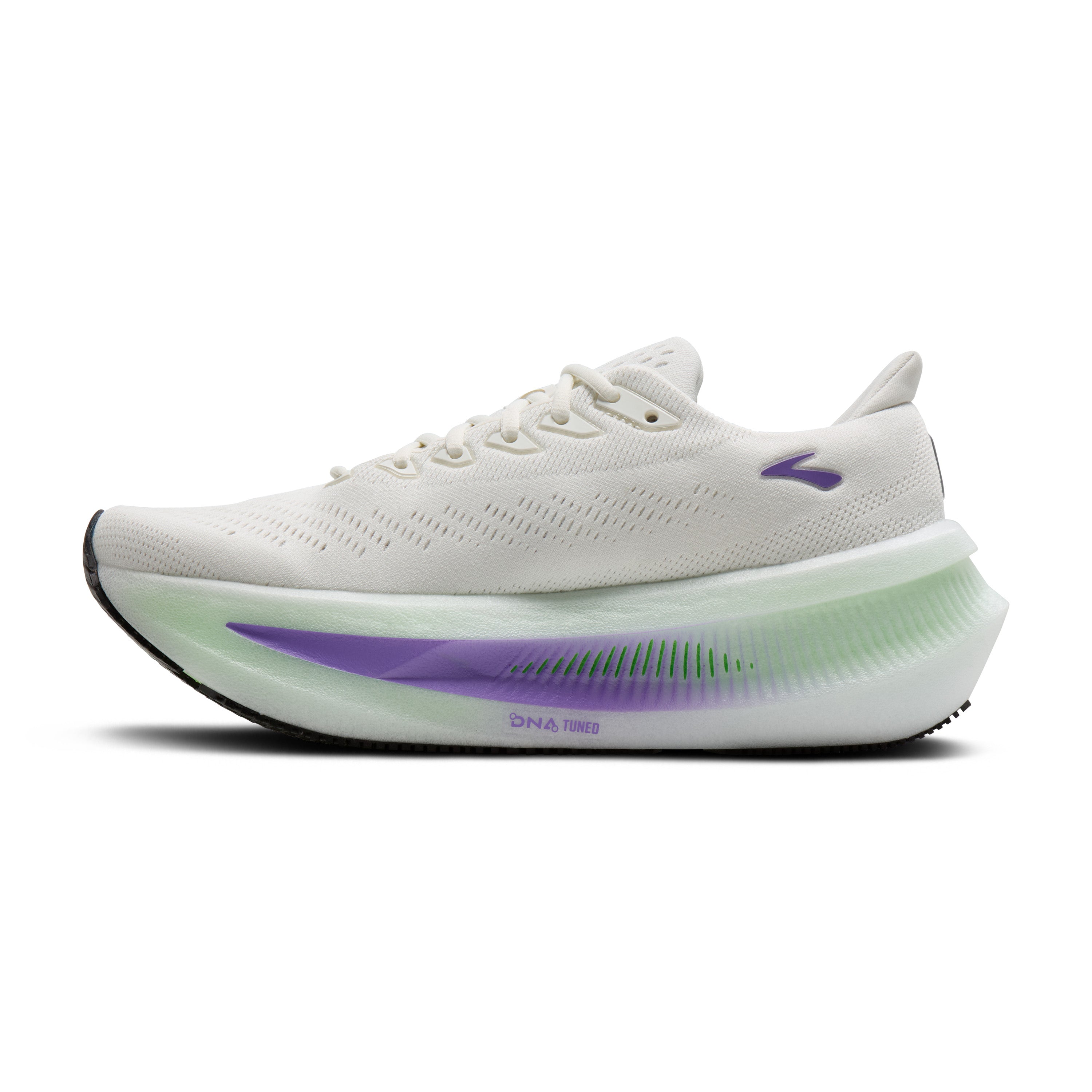Brooks Glycerin Max 2 Womens Running Shoes - Bluewash/Purple Hebe/Green