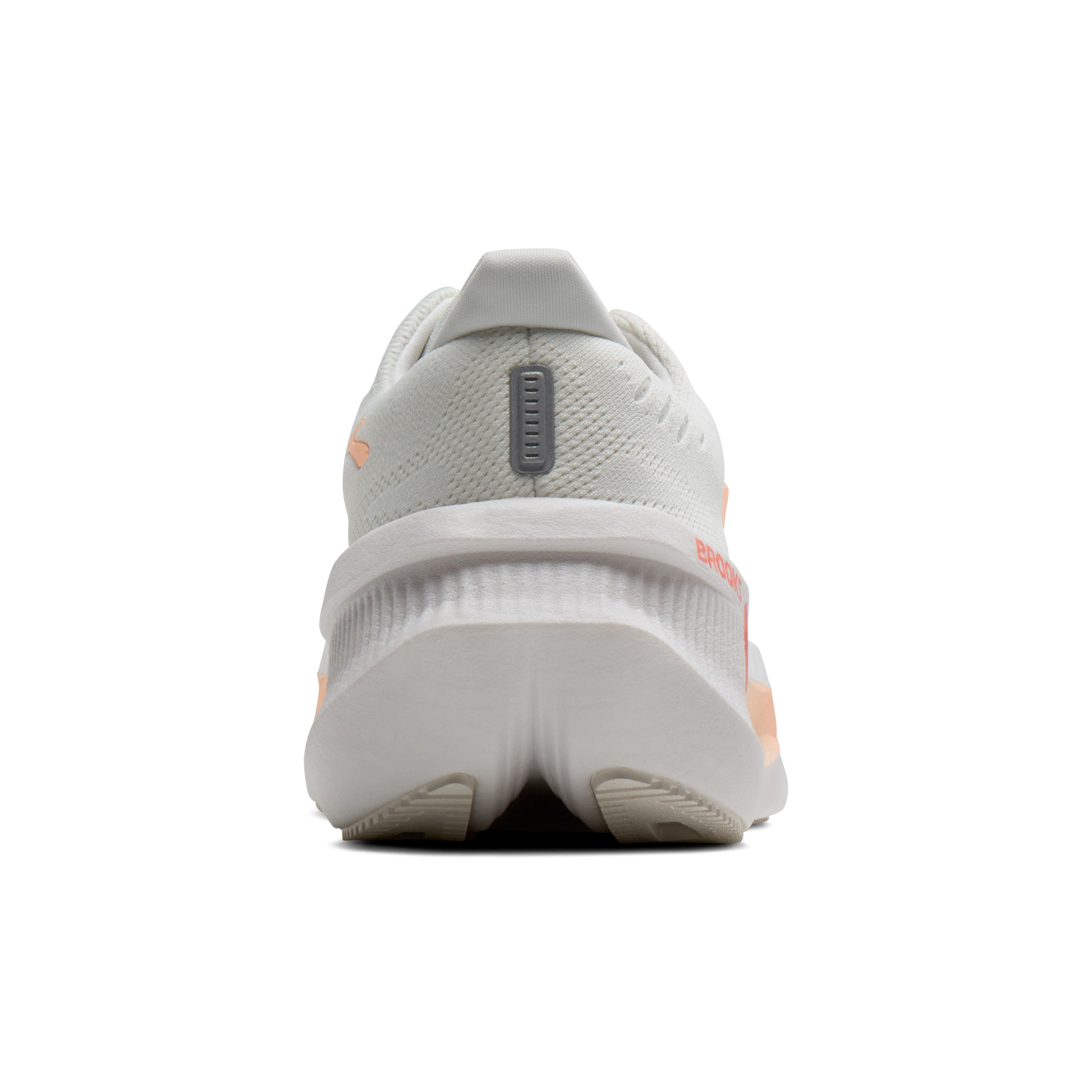 Brooks Glycerin Max 2 Womens Running Shoes - White/Coral/Peach