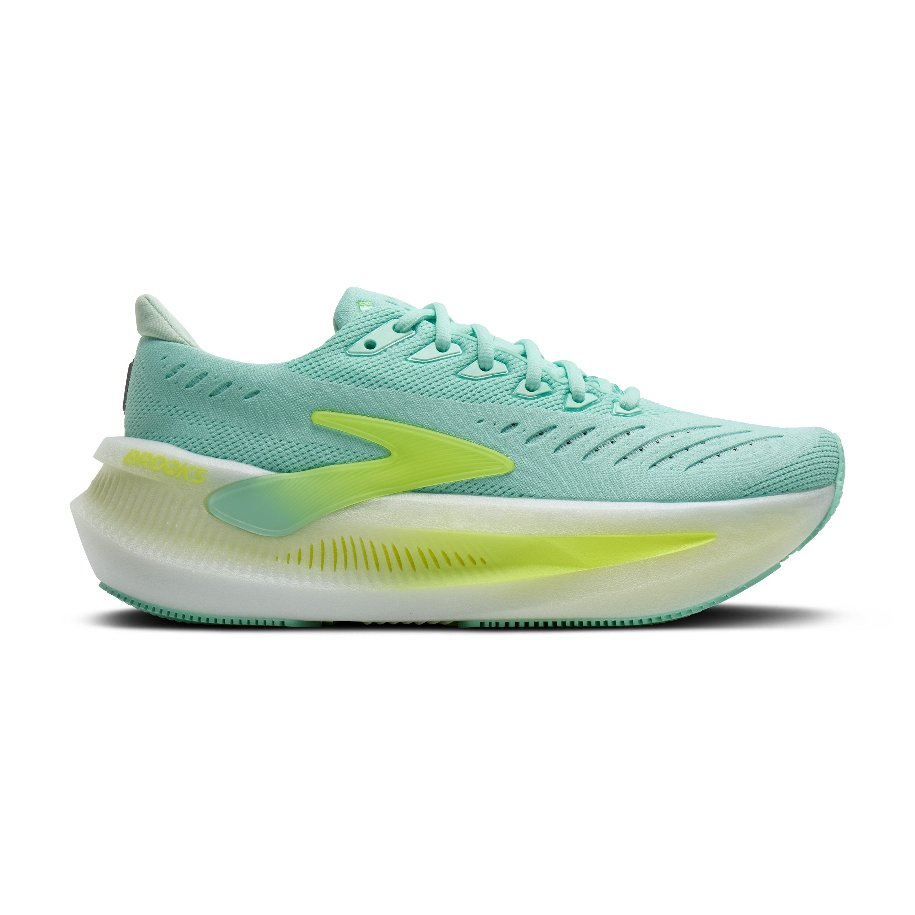 Brooks Glycerin Max 2 Womens Running Shoes - Yucca/Nightlife/White