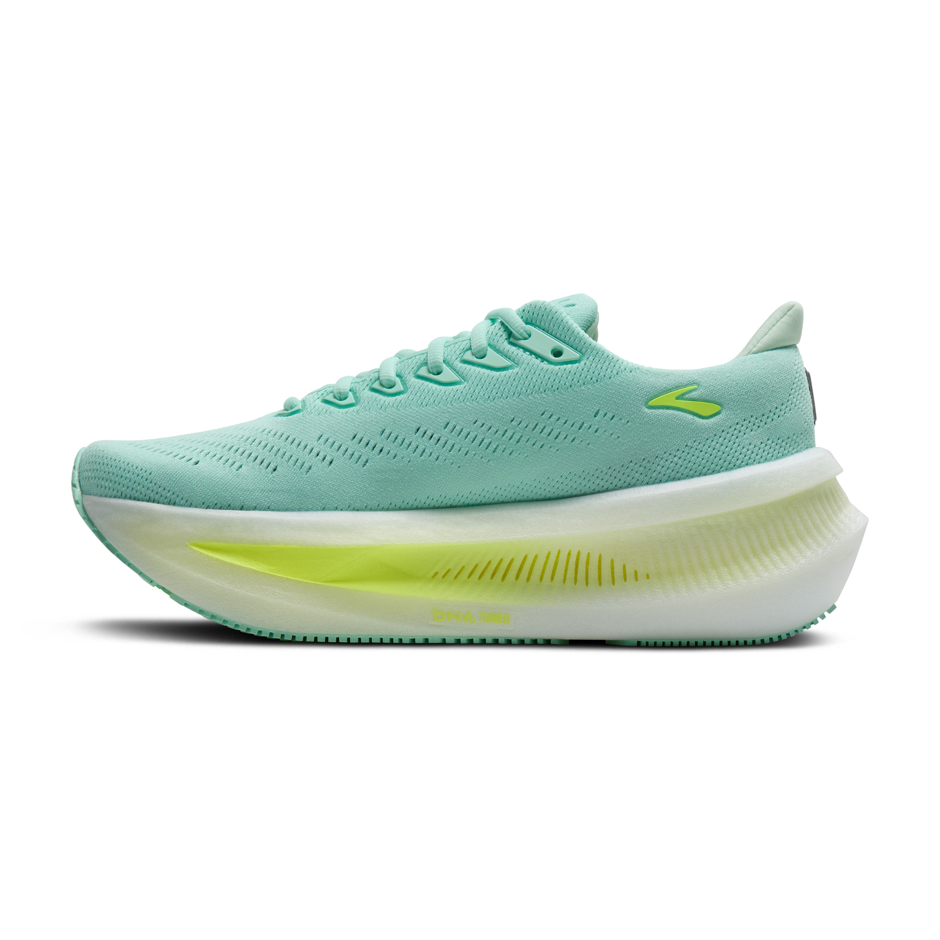 Brooks Glycerin Max 2 Womens Running Shoes - Yucca/Nightlife/White