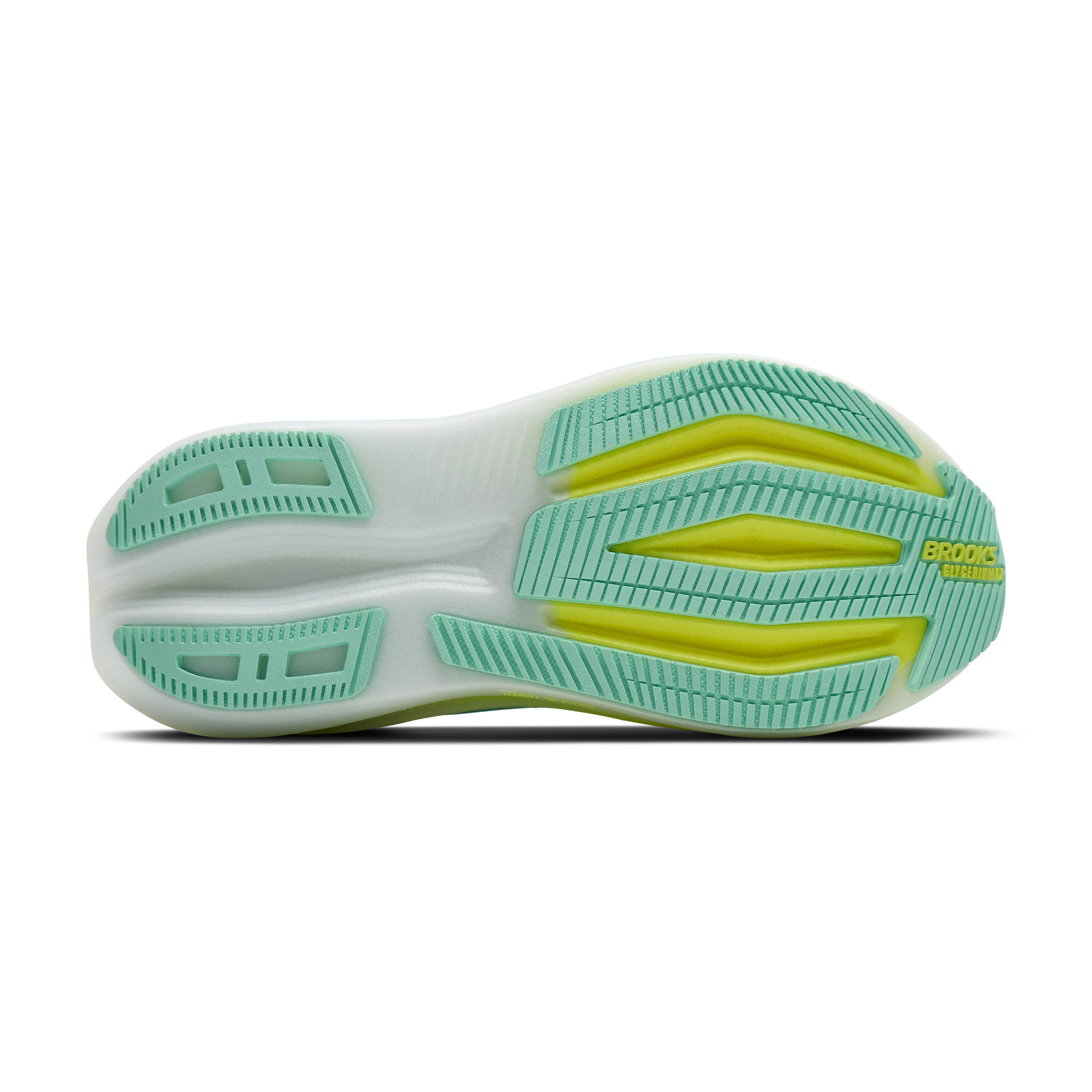 Brooks Glycerin Max 2 Womens Running Shoes - Yucca/Nightlife/White