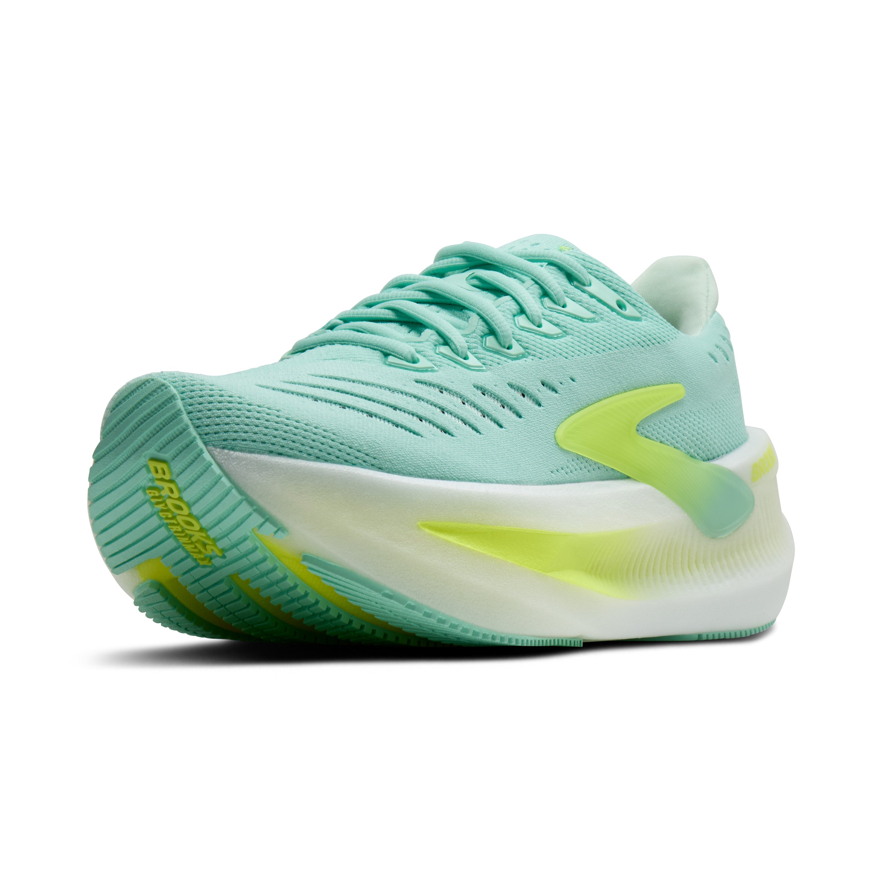 Brooks Glycerin Max 2 Womens Running Shoes - Yucca/Nightlife/White