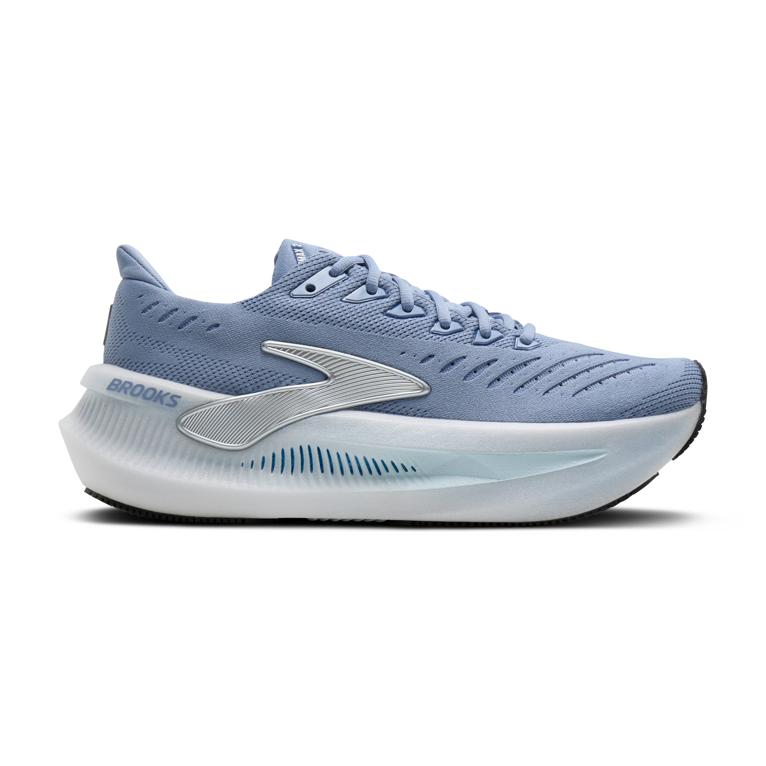 Brooks Glycerin Max 2 Womens Running Shoes - Nantucket Breeze/Chrome/Blue