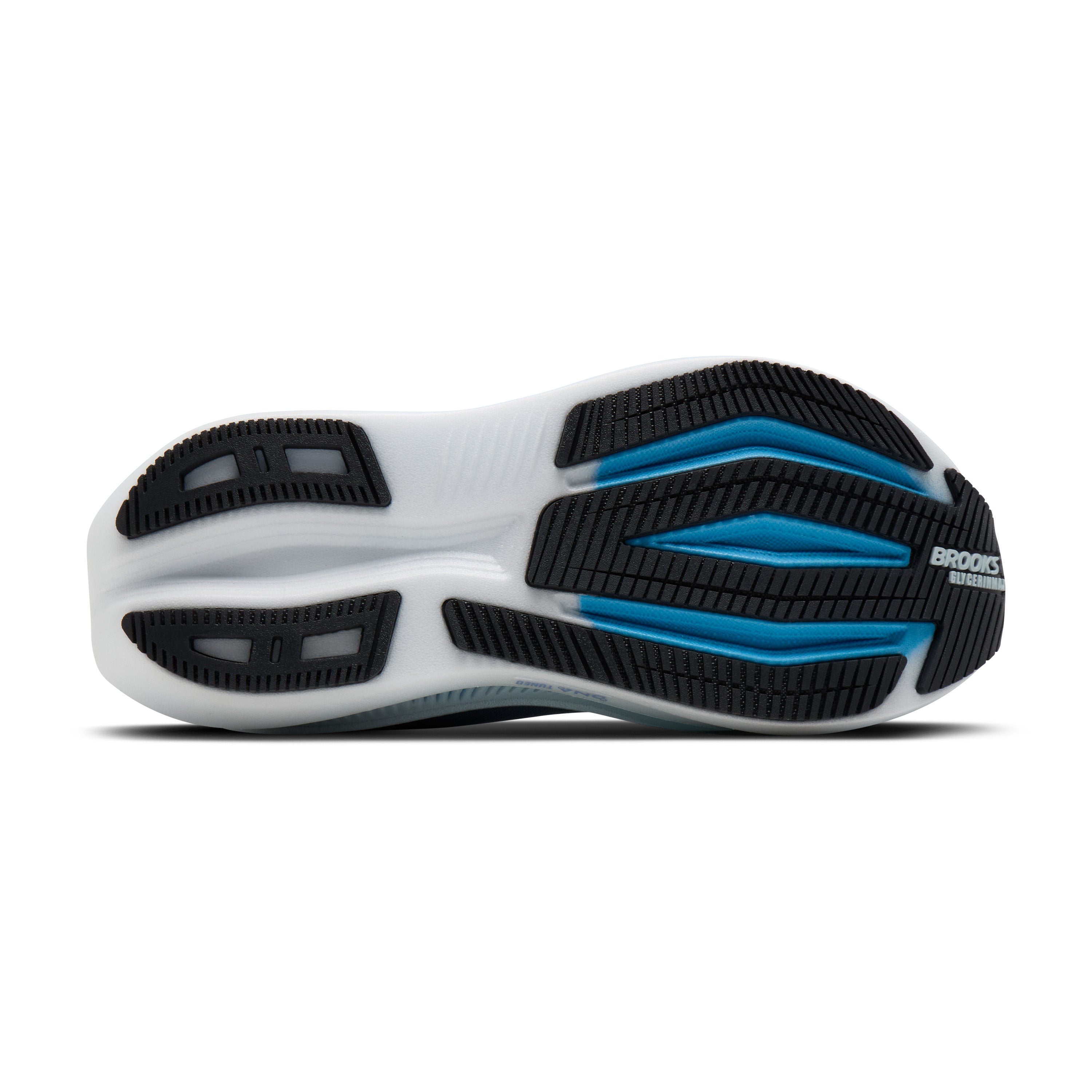 Brooks Glycerin Max 2 Womens Running Shoes - Nantucket Breeze/Chrome/Blue
