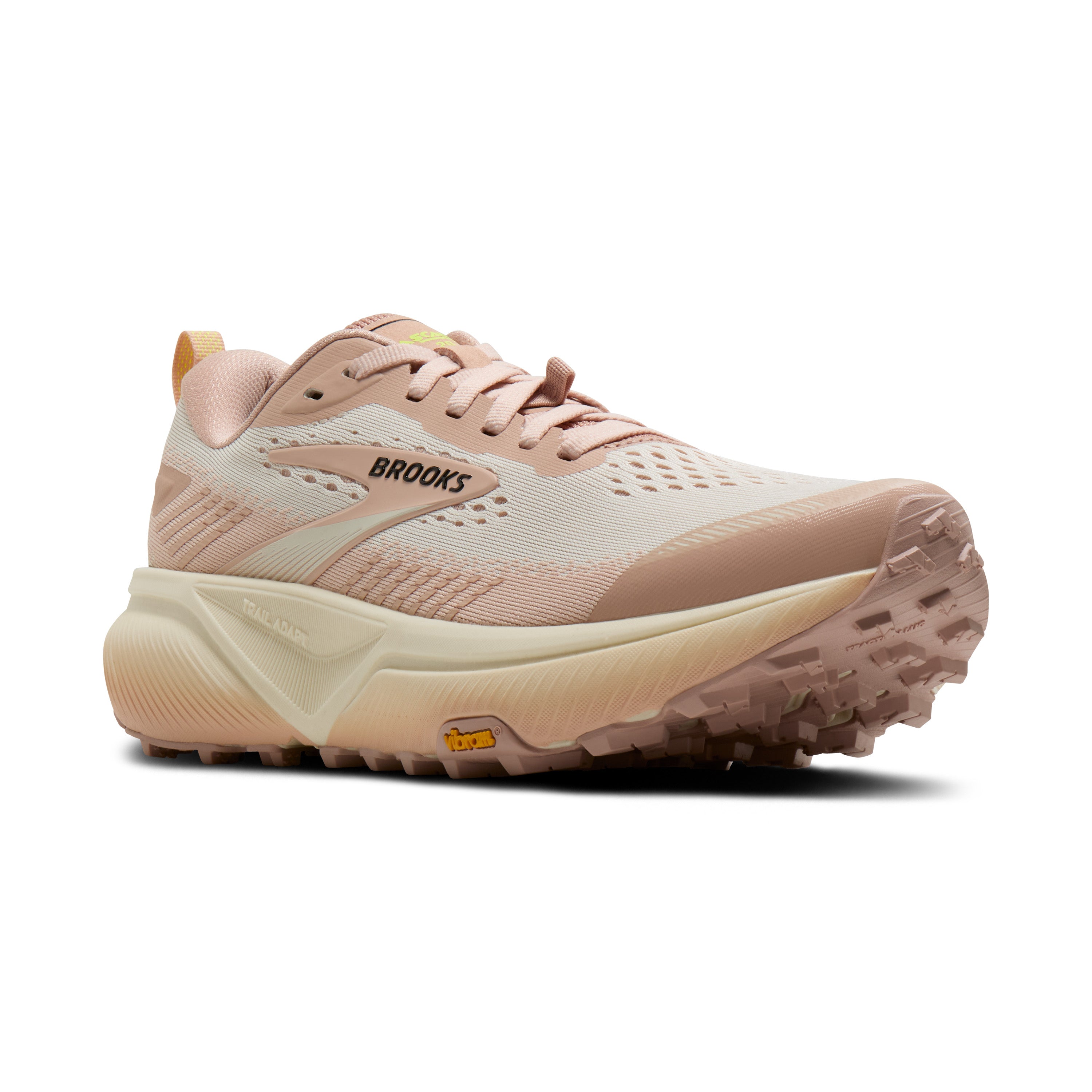 Brooks Cascadia 20 Womens Trail Running Shoes - Arctic Wolf/Rose/Nightlife