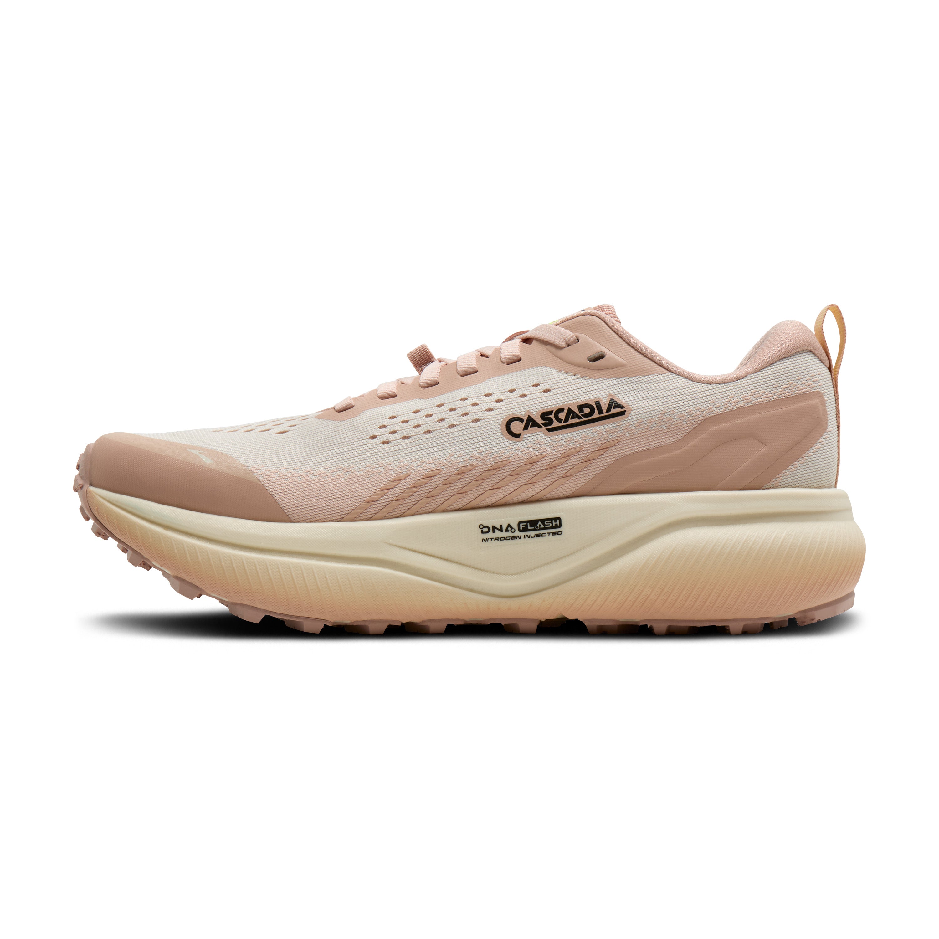 Brooks Cascadia 20 Womens Trail Running Shoes - Arctic Wolf/Rose/Nightlife