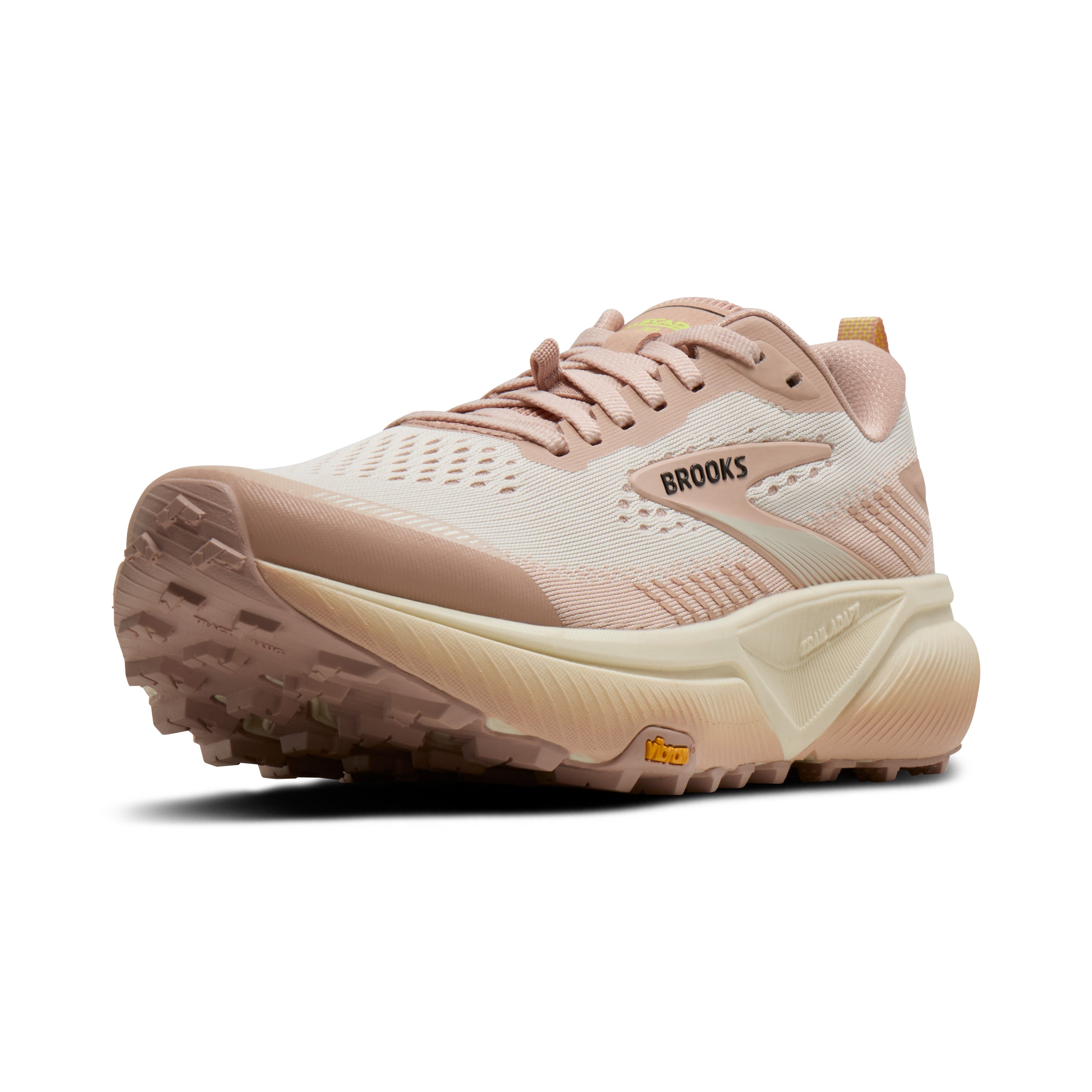 Brooks Cascadia 20 Womens Trail Running Shoes - Arctic Wolf/Rose/Nightlife