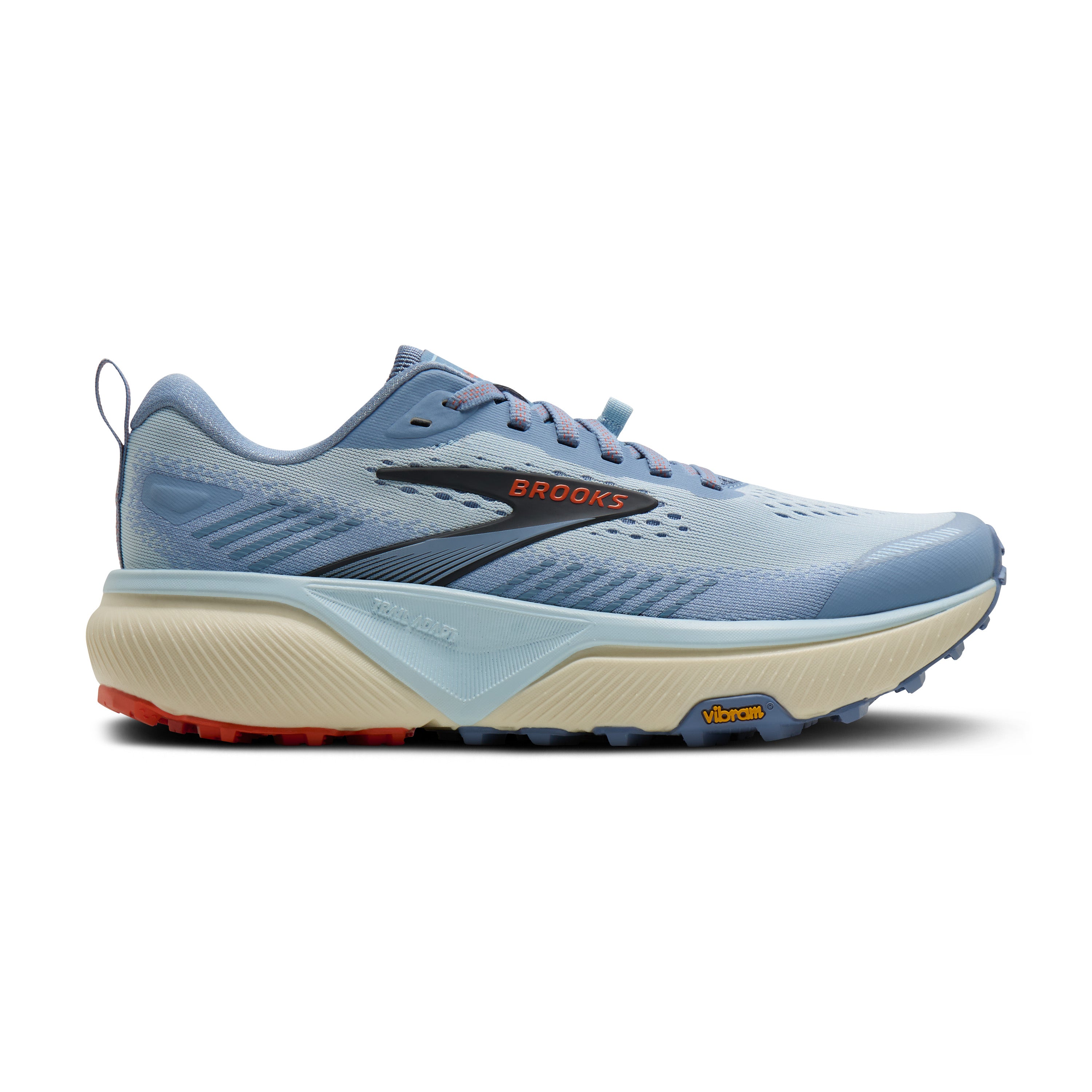 Brooks Cascadia 20 Womens Trail Running Shoes - Nantucket/Blue/Tigerliley