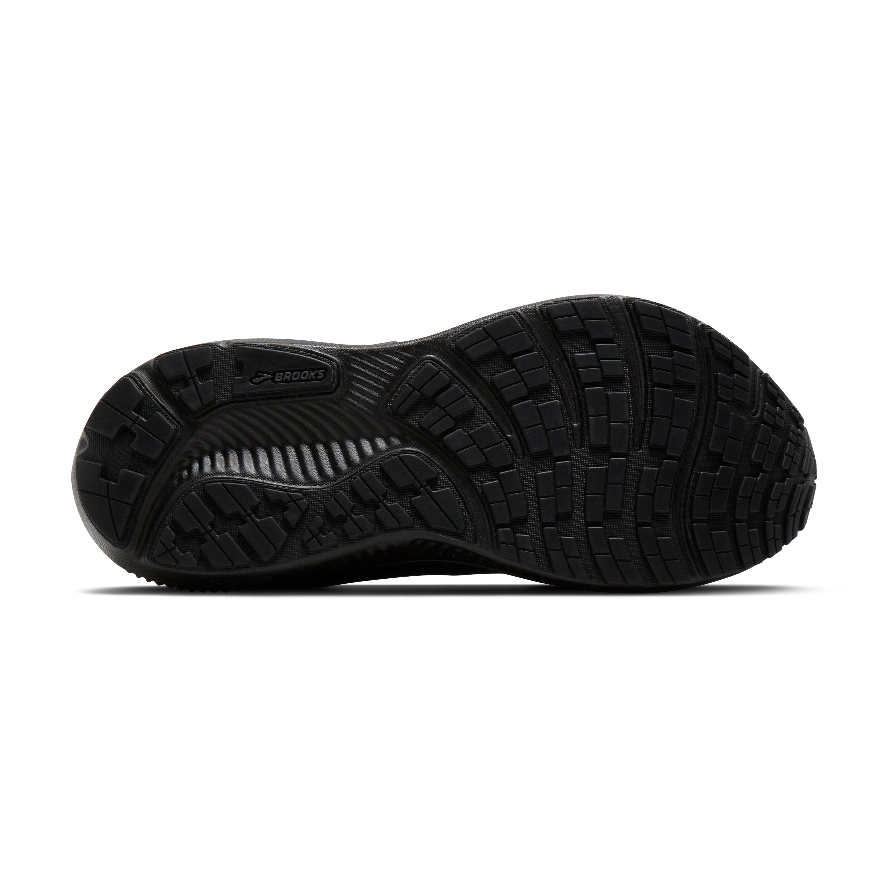 Brooks Ghost 18 GTX Womens Running Shoe - Black/Black/Ebony